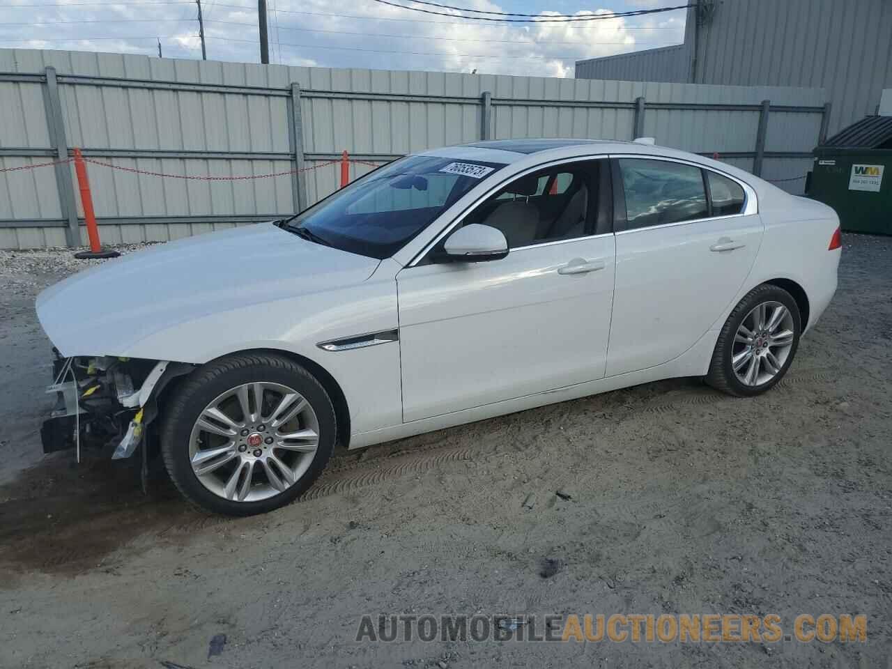 SAJAJ4FN5KCP47754 JAGUAR XE 2019