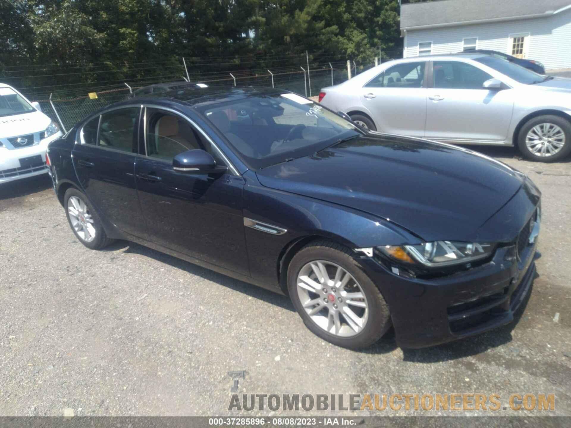 SAJAJ4FNXJCP18006 JAGUAR XE 2018