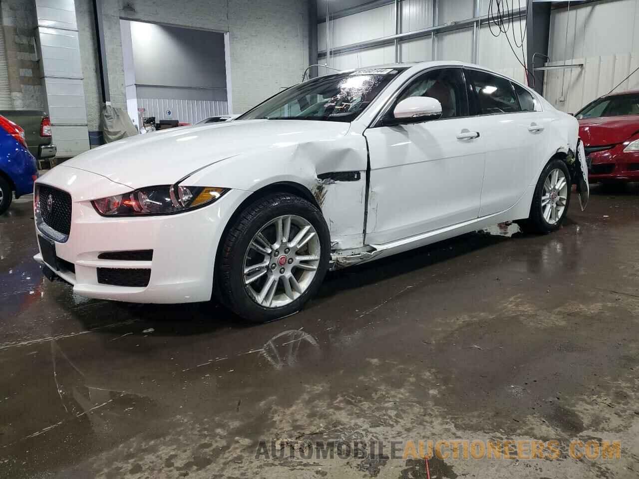 SAJAJ4FX0JCP20123 JAGUAR XE 2018