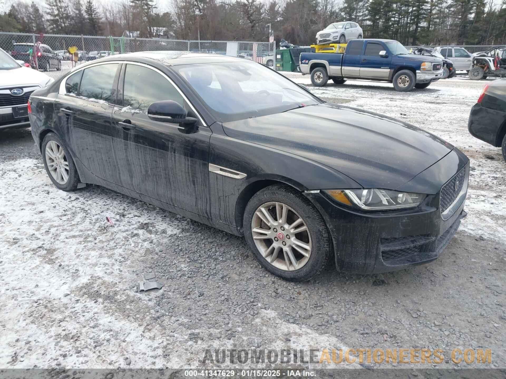 SAJAJ4FX0JCP33454 JAGUAR XE 2018