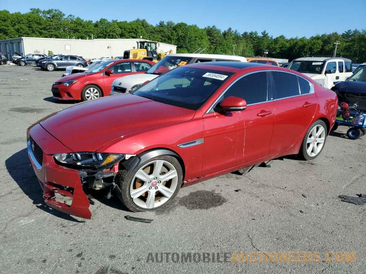 SAJAJ4FX0KCP53494 JAGUAR XE 2019