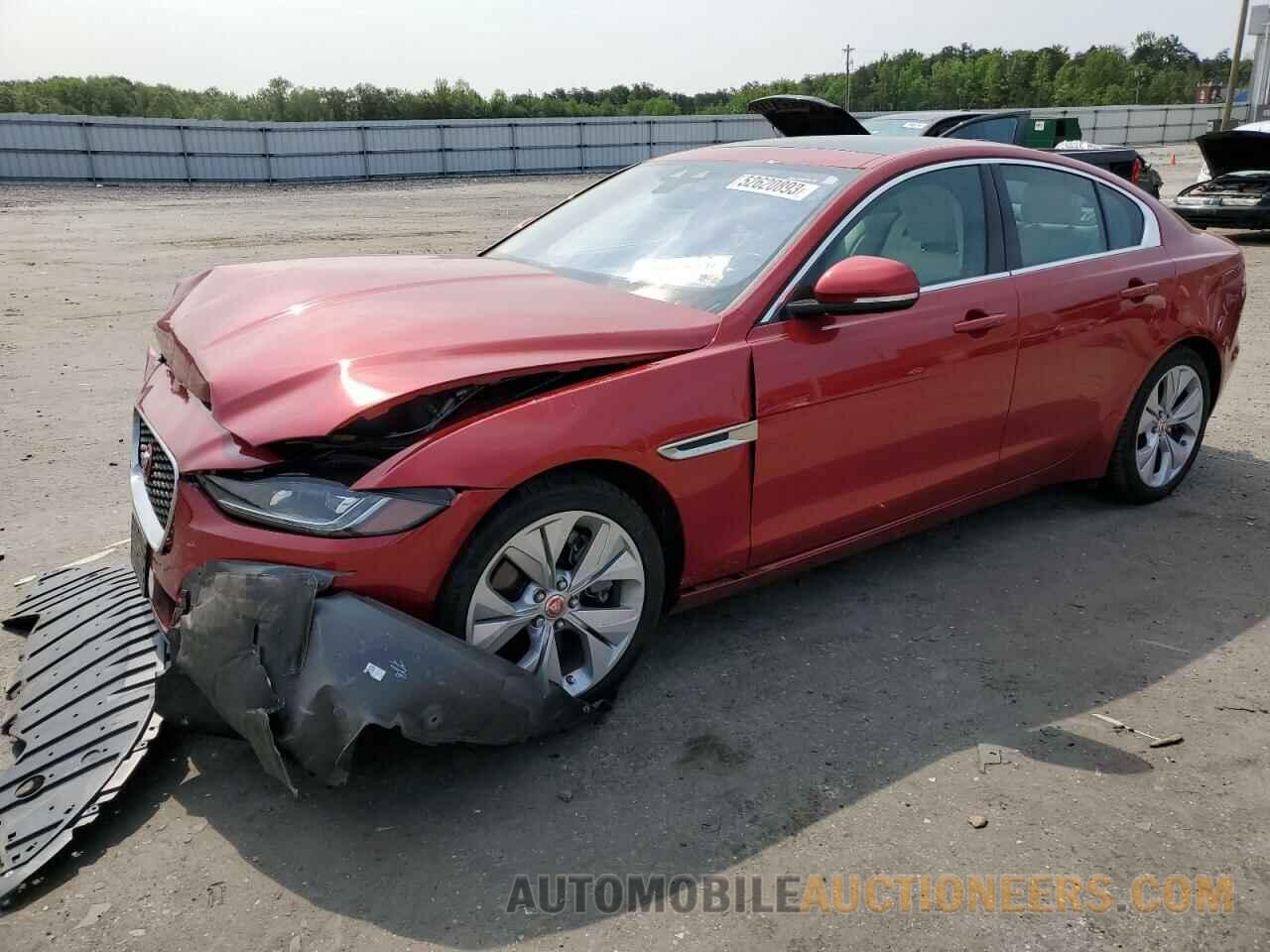 SAJAJ4FX0LCP63587 JAGUAR XE 2020