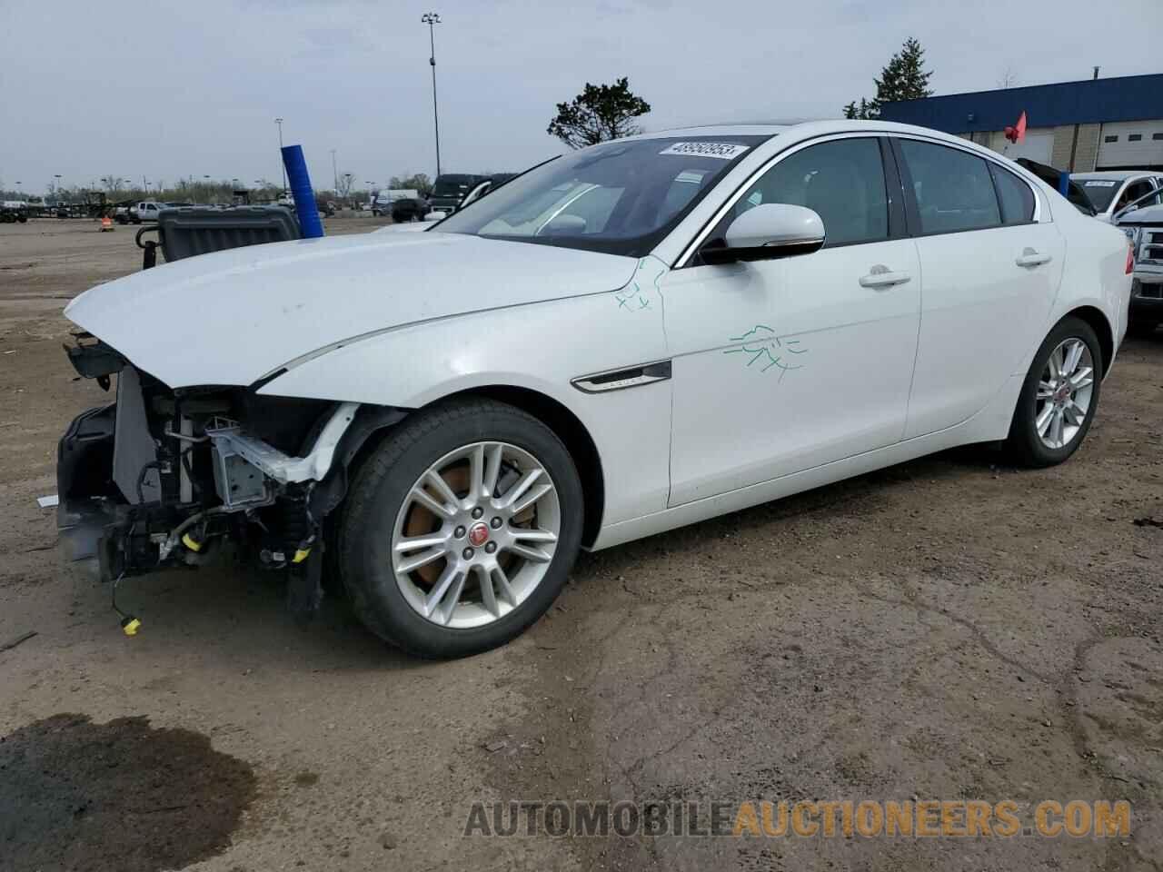 SAJAJ4FX1JCP23967 JAGUAR XE 2018