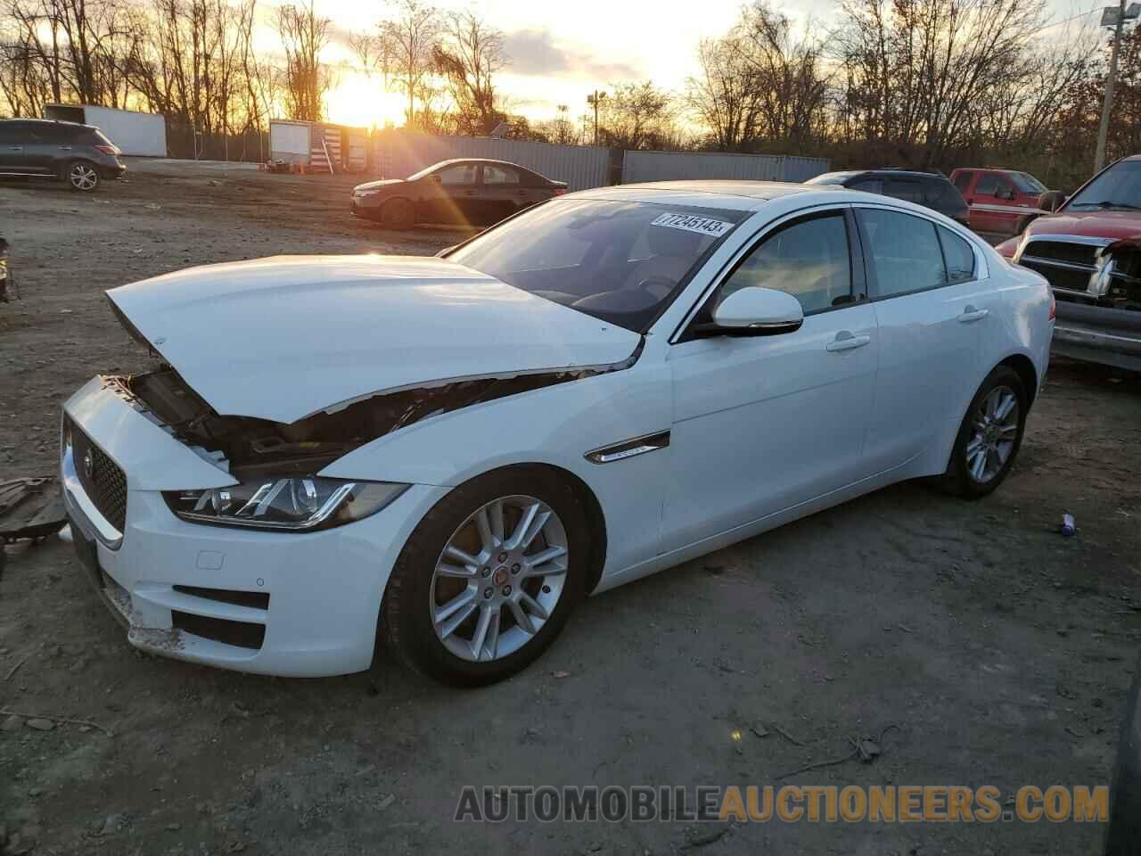 SAJAJ4FX1JCP24522 JAGUAR XE 2018