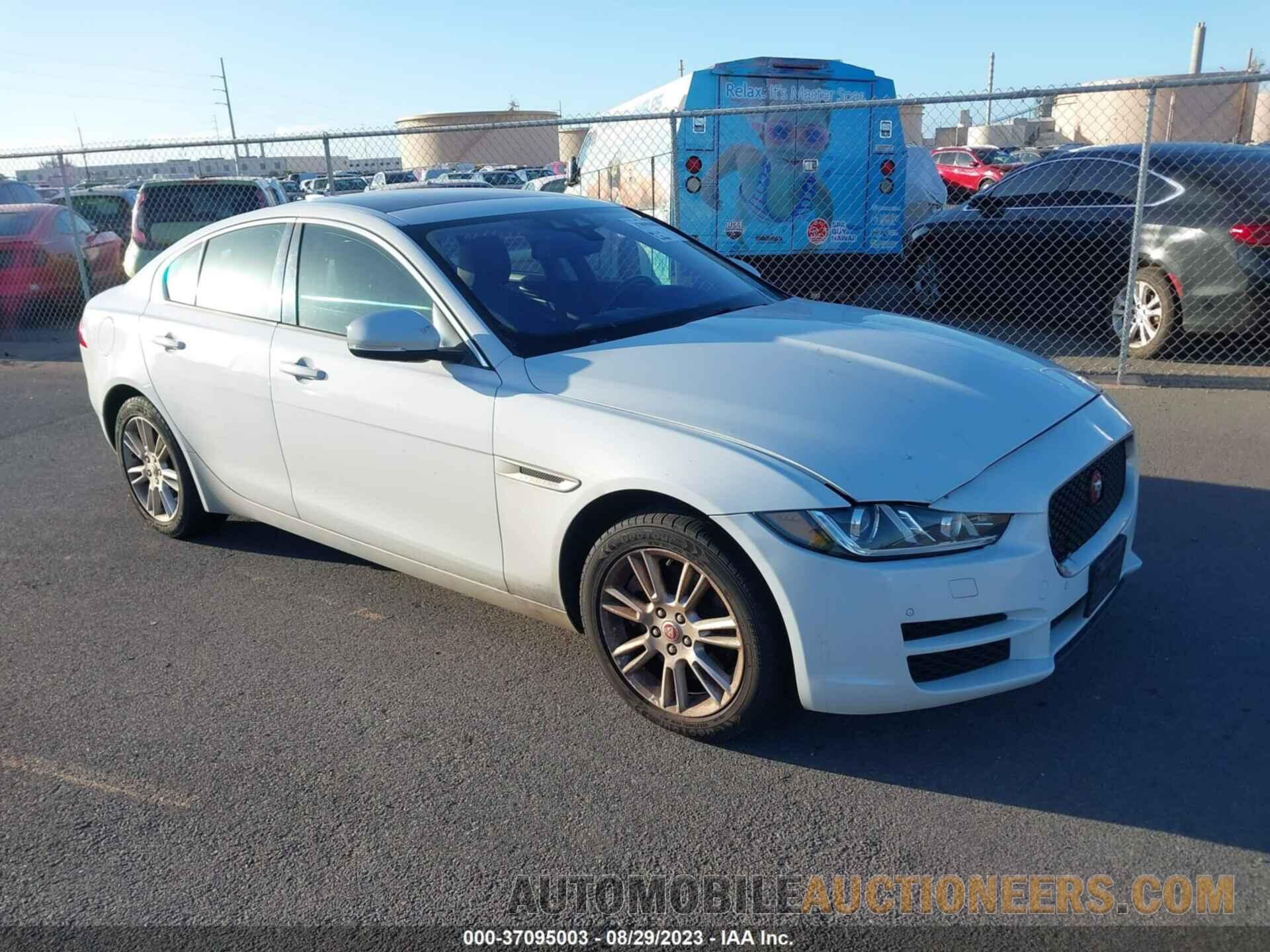 SAJAJ4FX1JCP37092 JAGUAR XE 2018