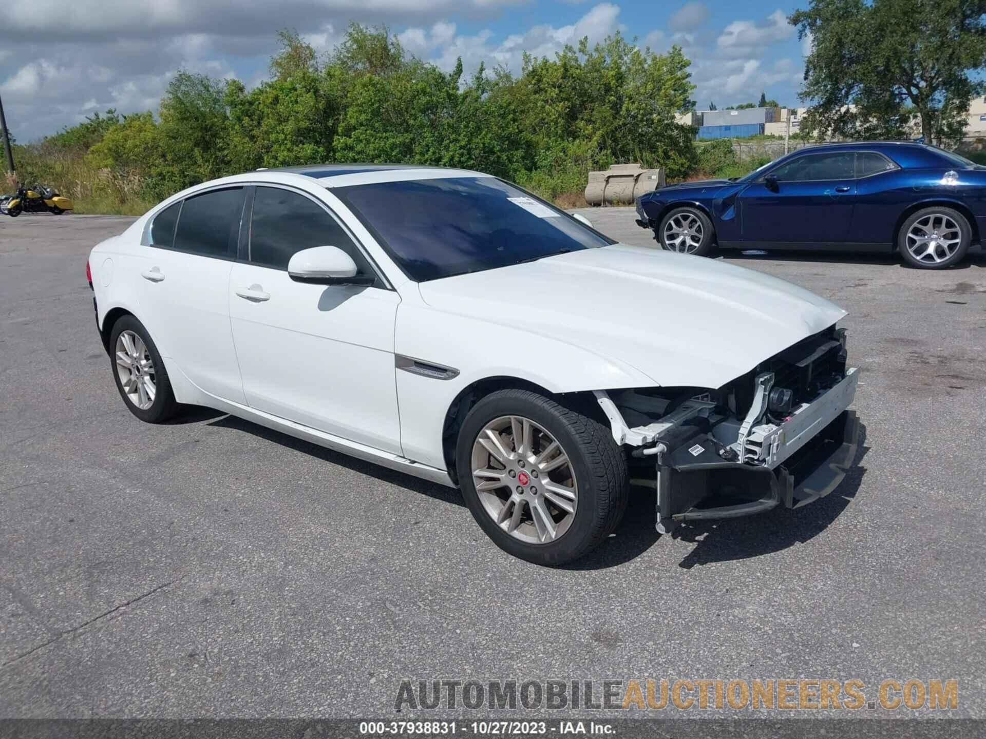 SAJAJ4FX2JCP21371 JAGUAR XE 2018