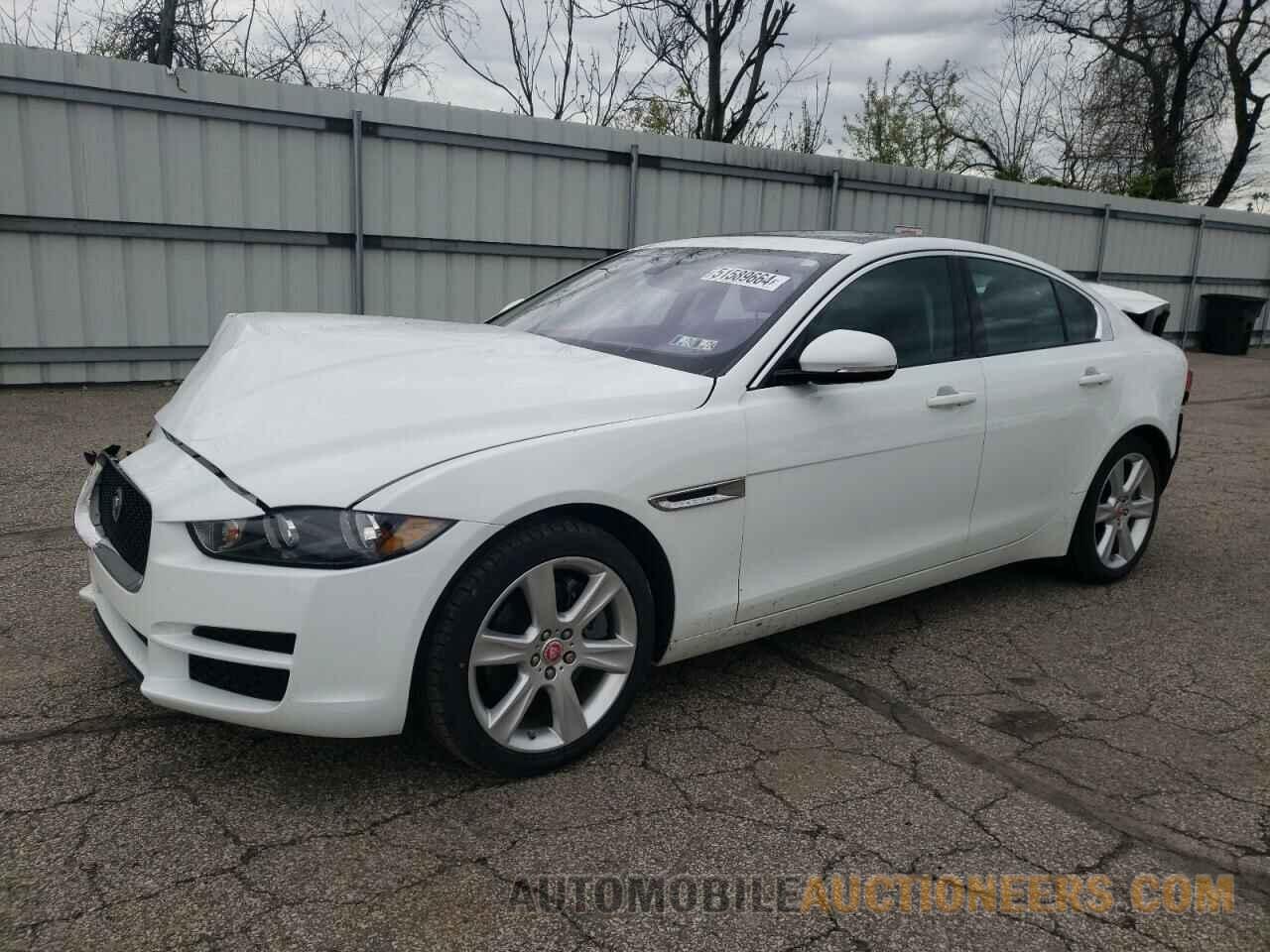 SAJAJ4FX2JCP21984 JAGUAR XE 2018