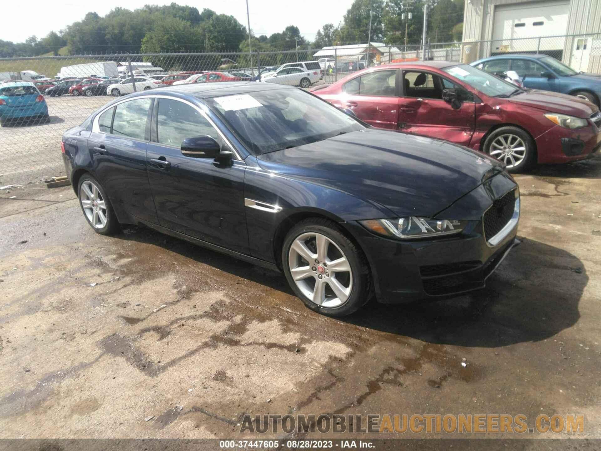 SAJAJ4FX3JCP35151 JAGUAR XE 2018