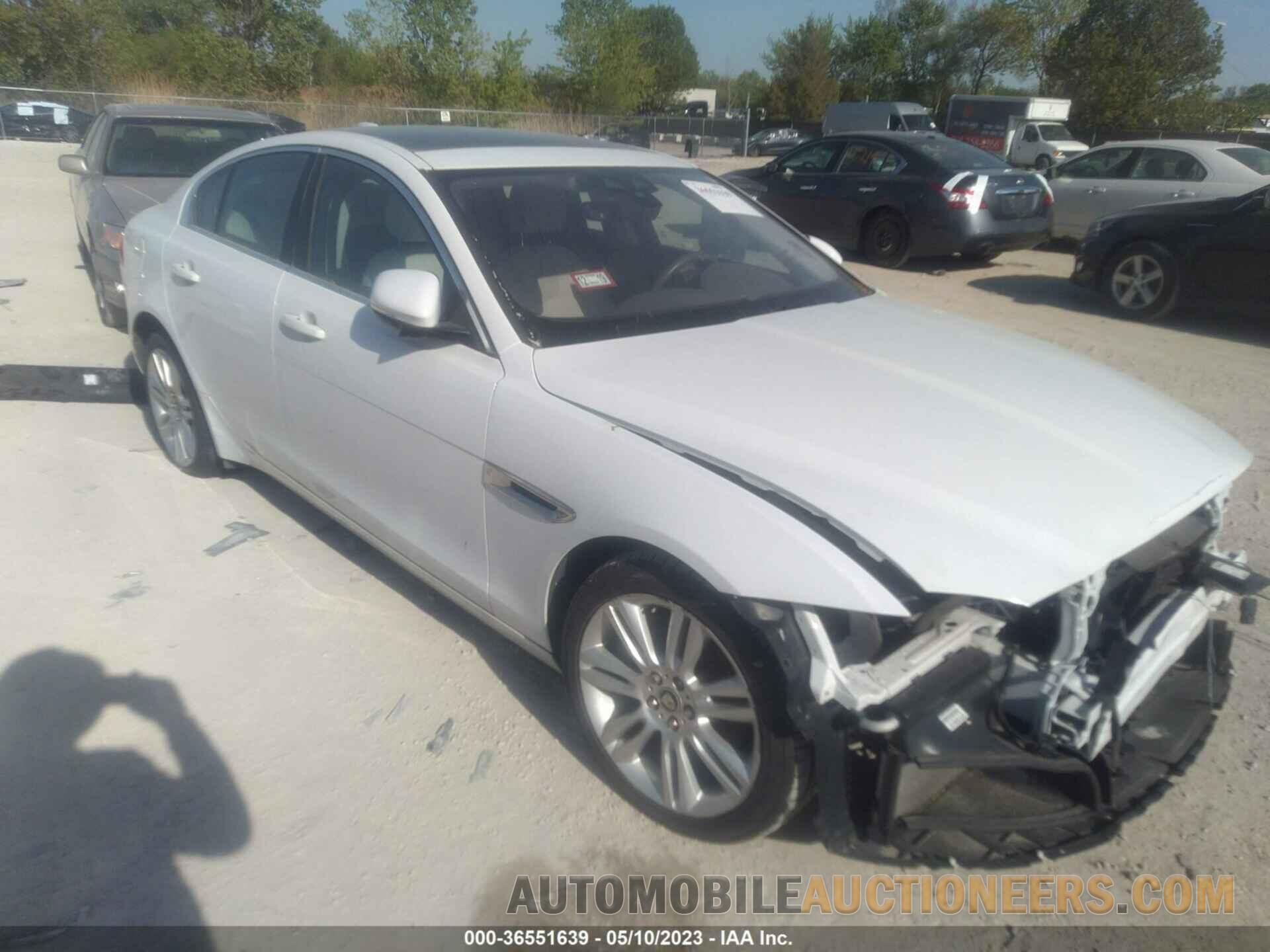 SAJAJ4FX3KCP45163 JAGUAR XE 2019