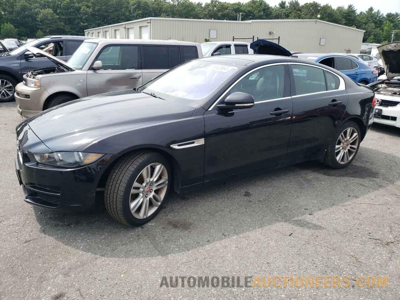 SAJAJ4FX3KCP51609 JAGUAR XE 2019