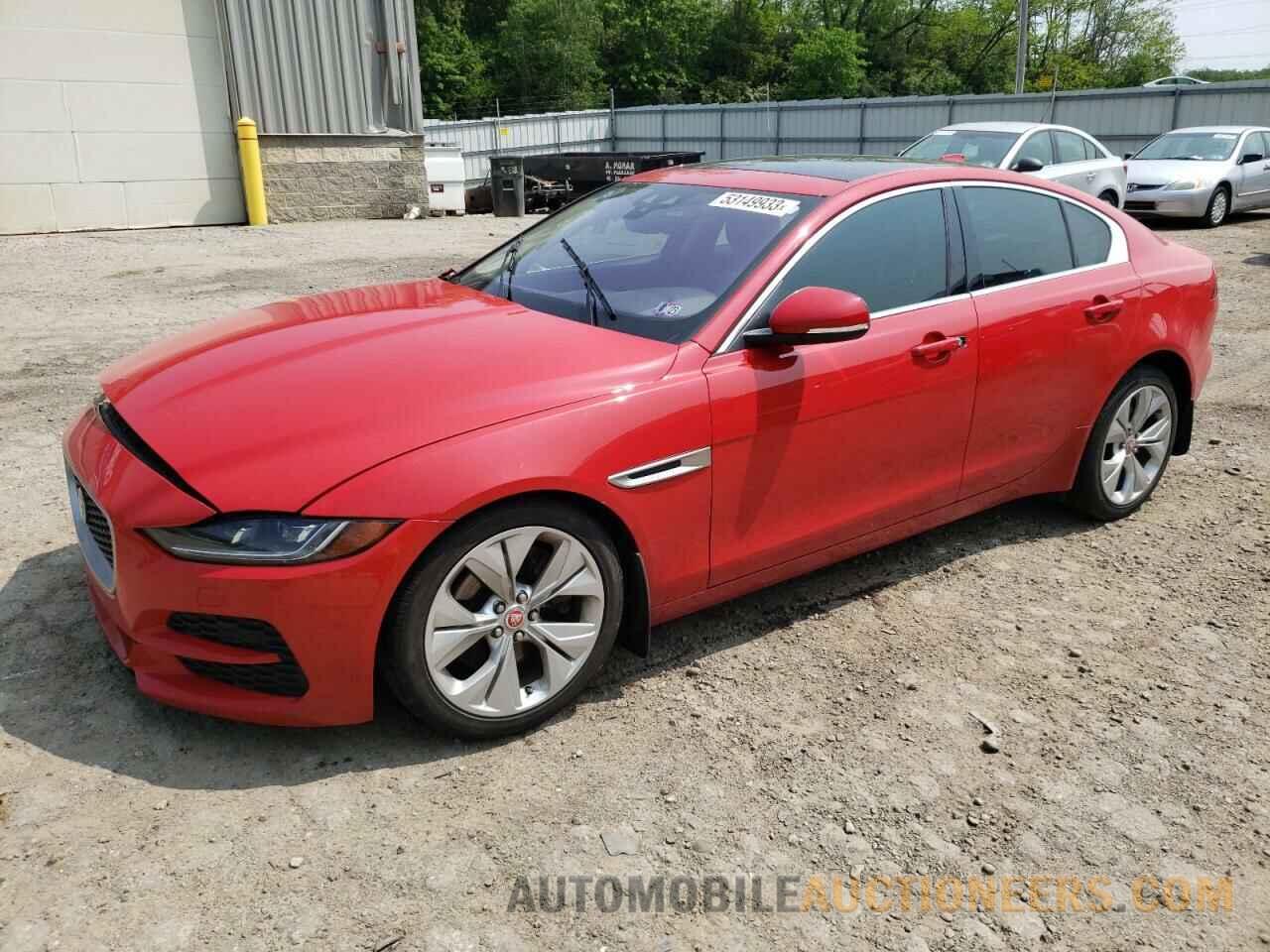 SAJAJ4FX3LCP58786 JAGUAR XE 2020