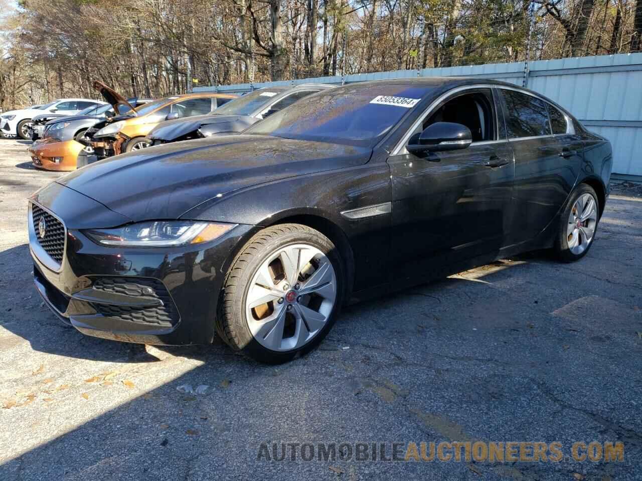 SAJAJ4FX3LCP64751 JAGUAR XE 2020