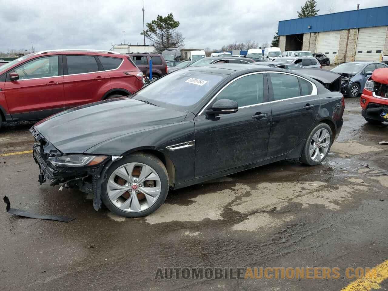 SAJAJ4FX4LCP64483 JAGUAR XE 2020