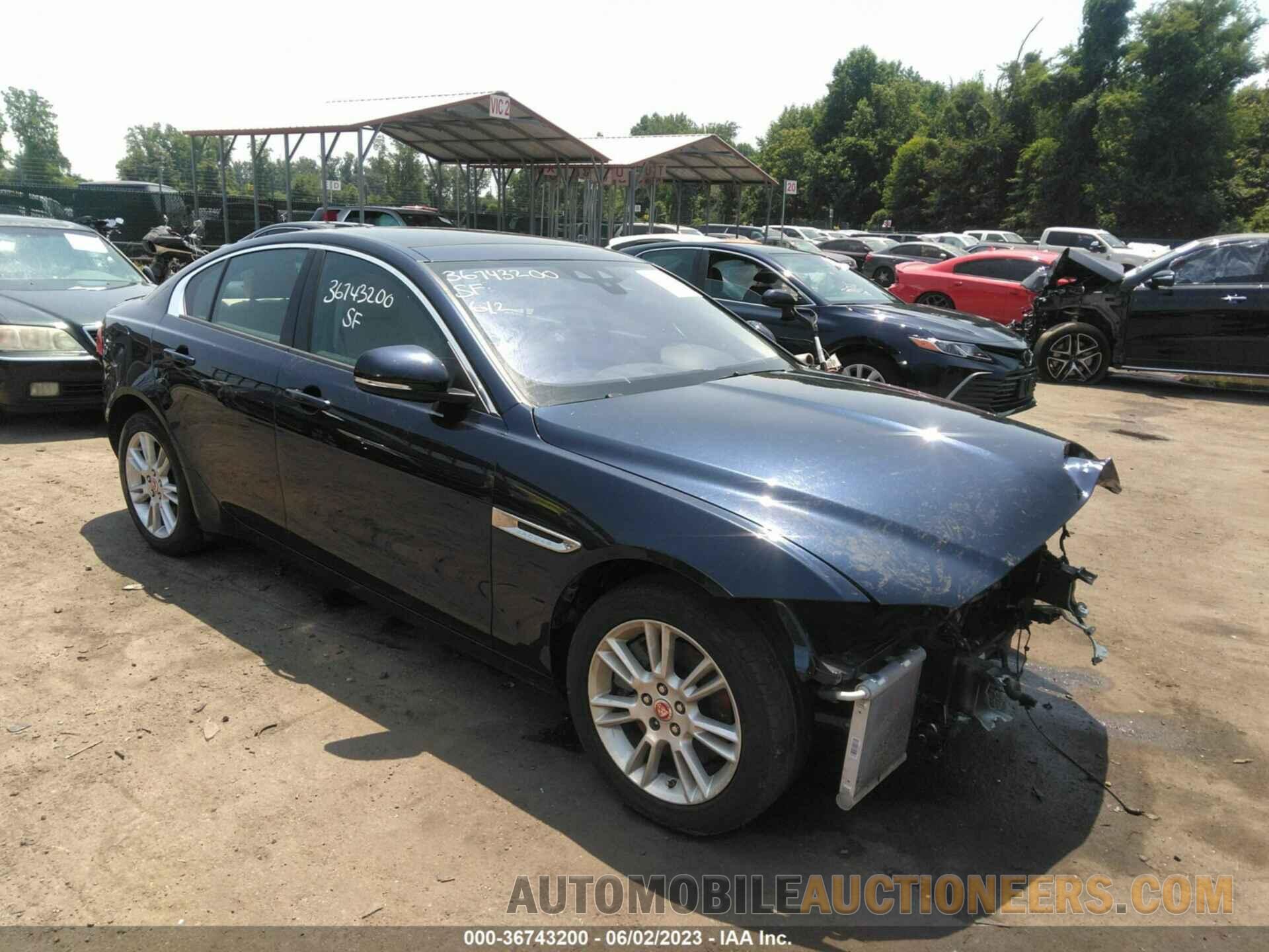 SAJAJ4FX5JCP18688 JAGUAR XE 2018