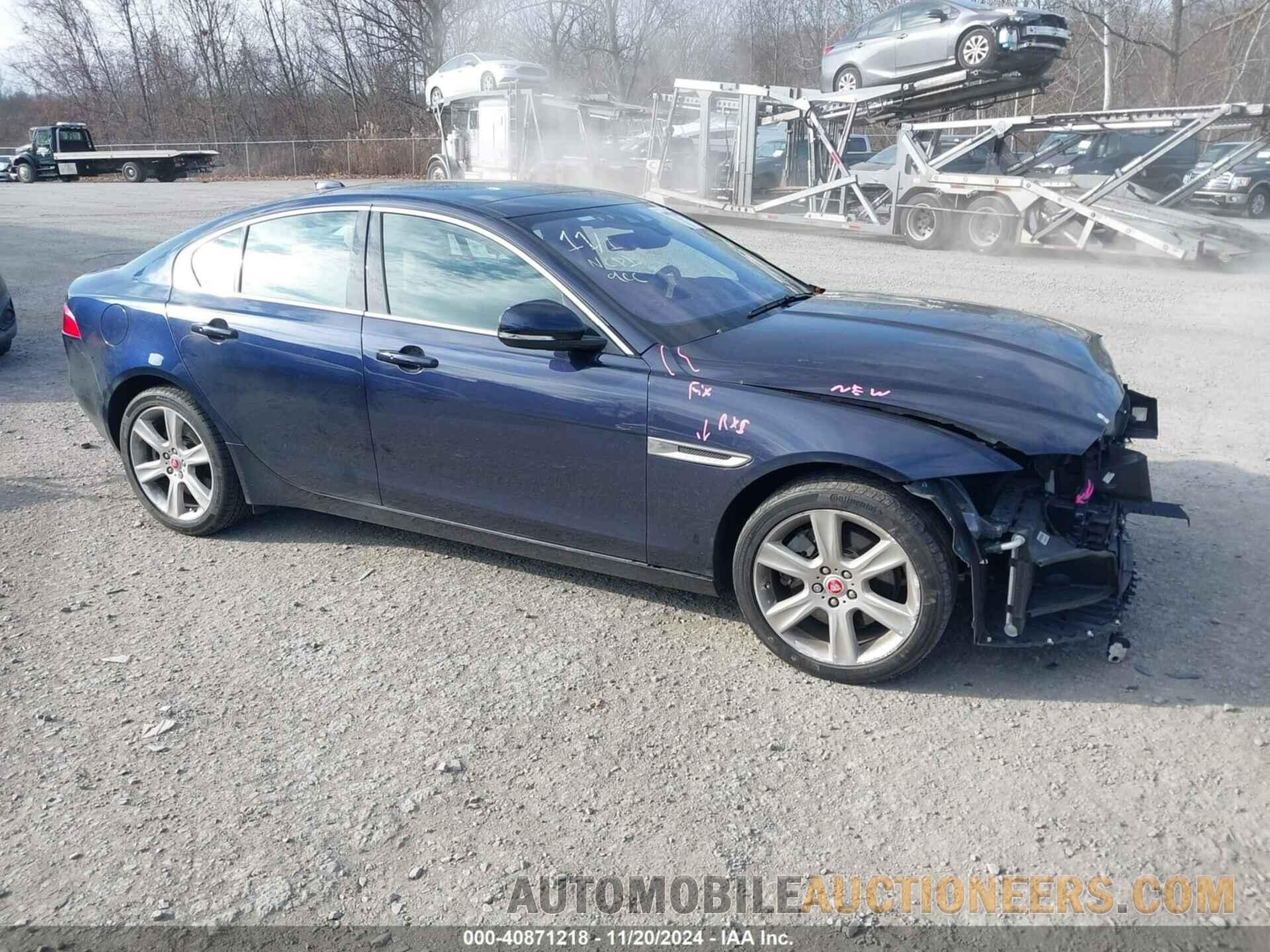 SAJAJ4FX5KCP49828 JAGUAR XE 2019