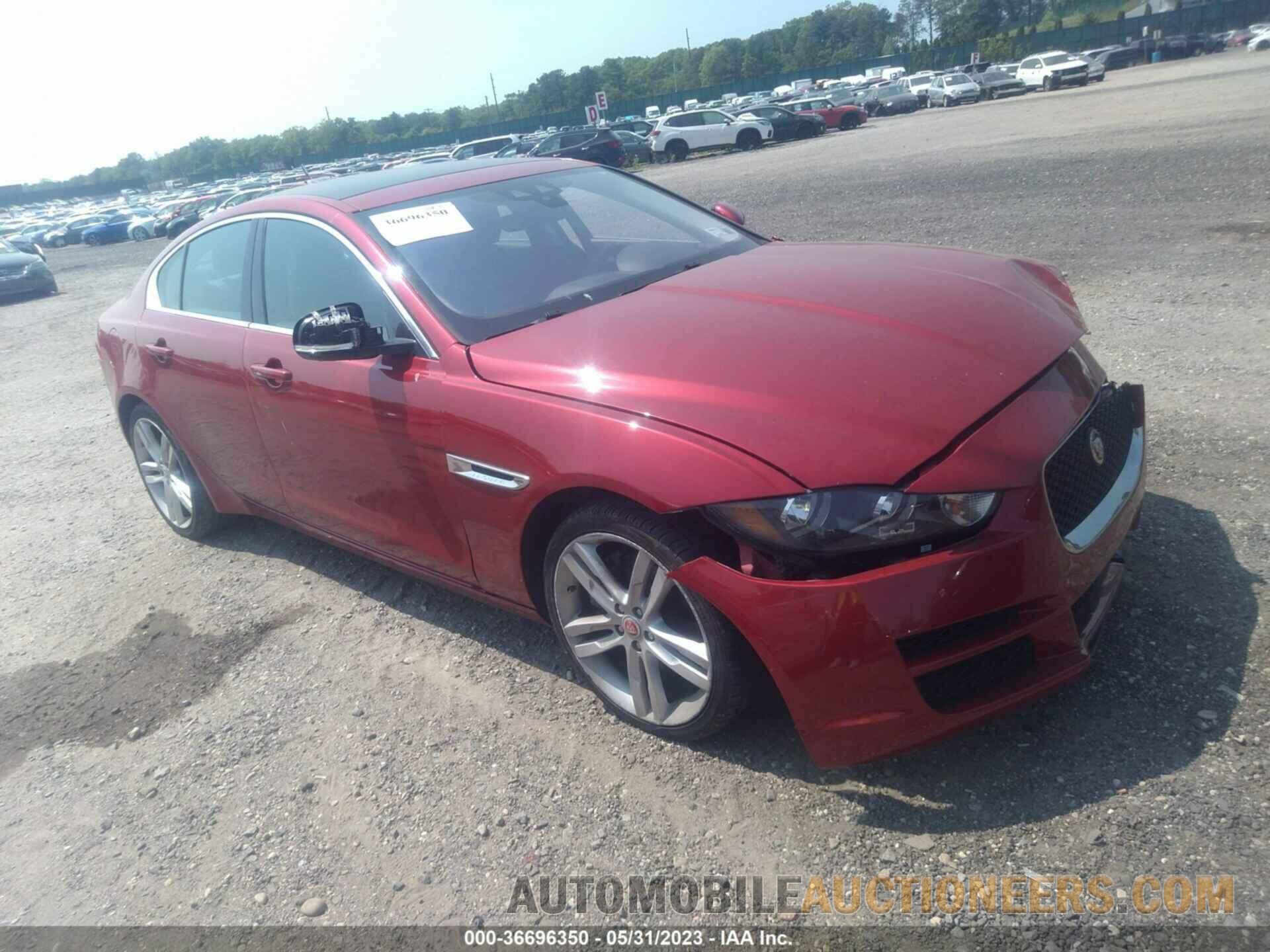 SAJAJ4FX5KCP51160 JAGUAR XE 2019