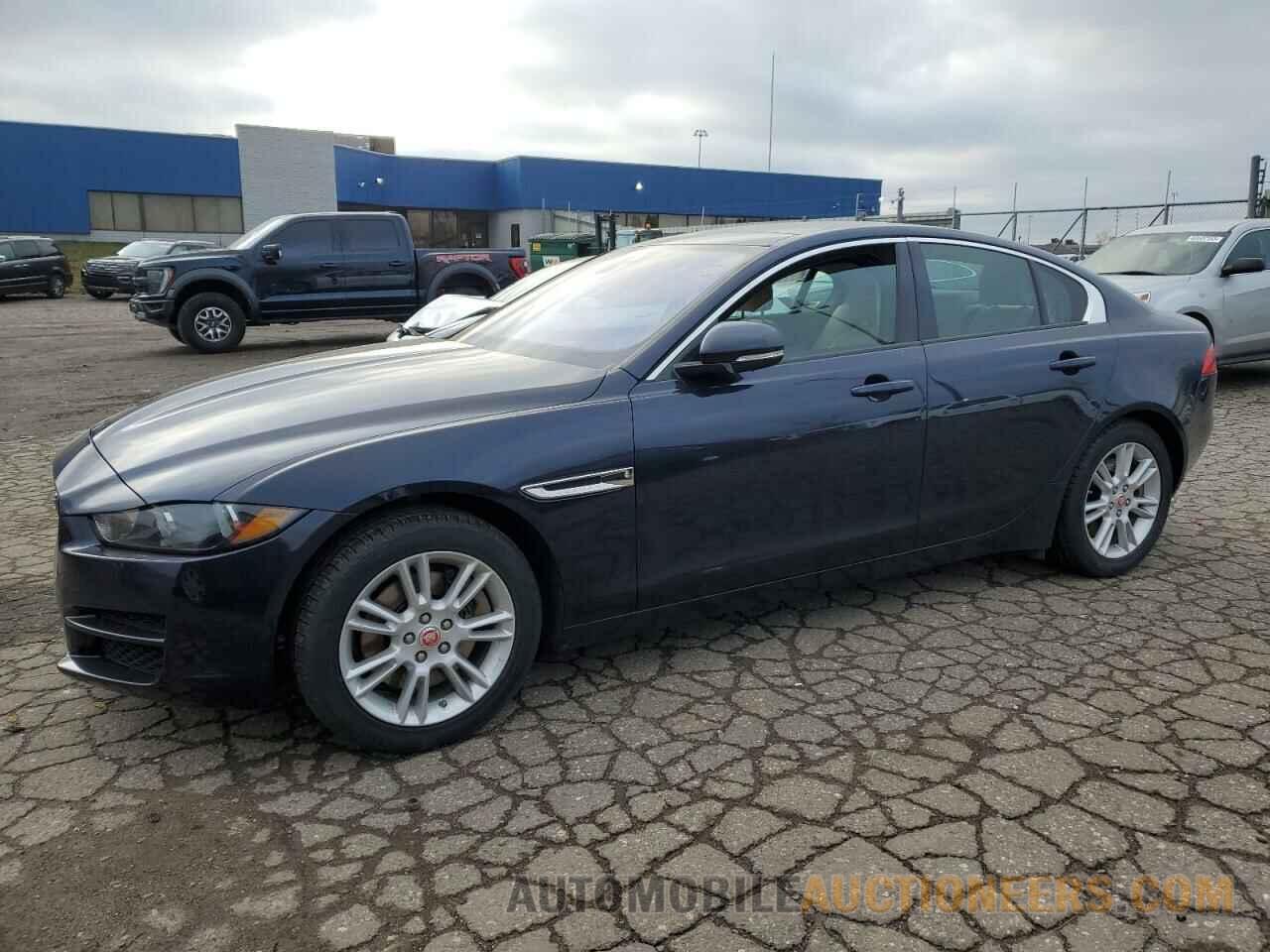 SAJAJ4FX6JCP24662 JAGUAR XE 2018