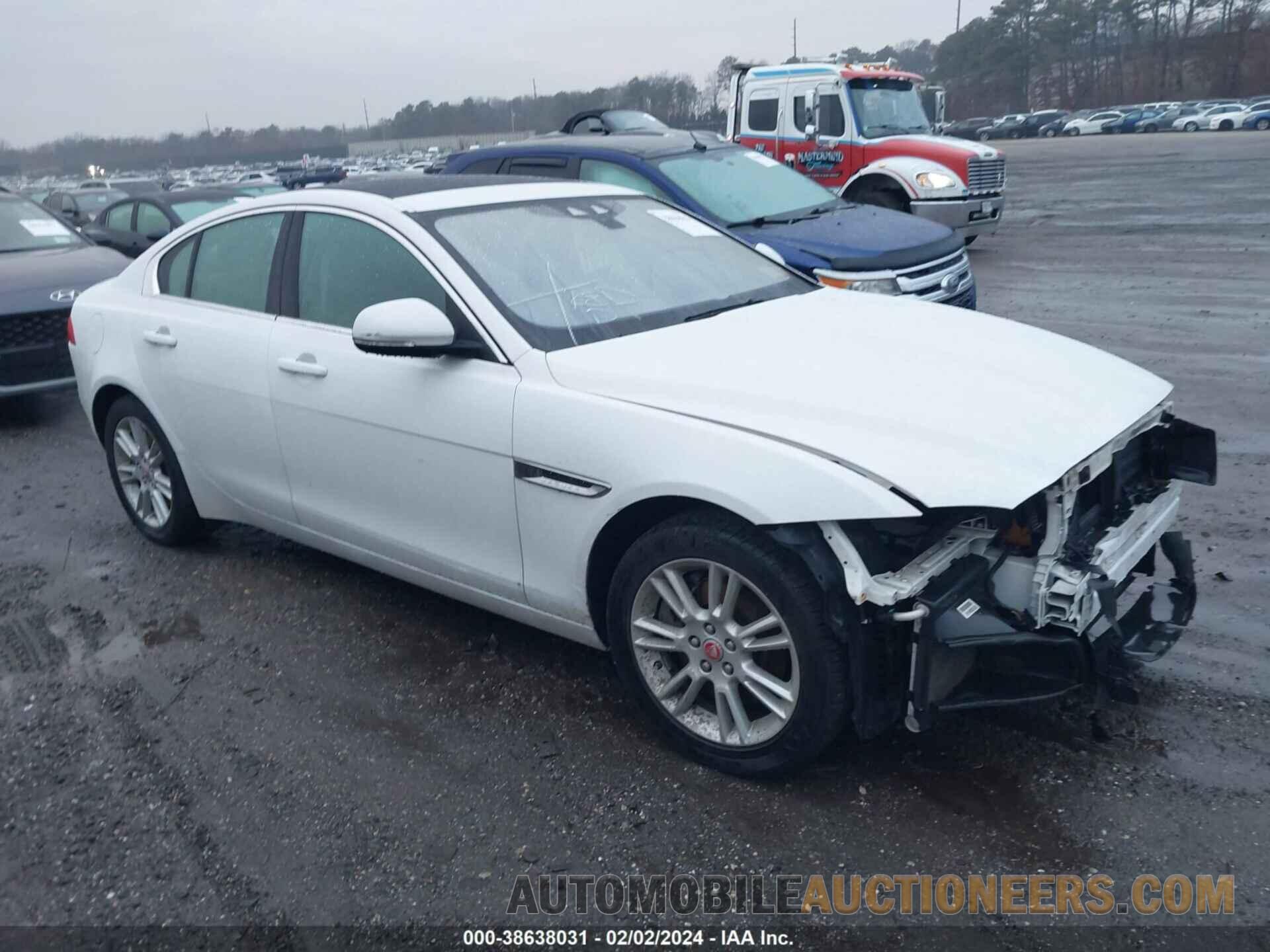 SAJAJ4FX6KCP45450 JAGUAR XE 2019