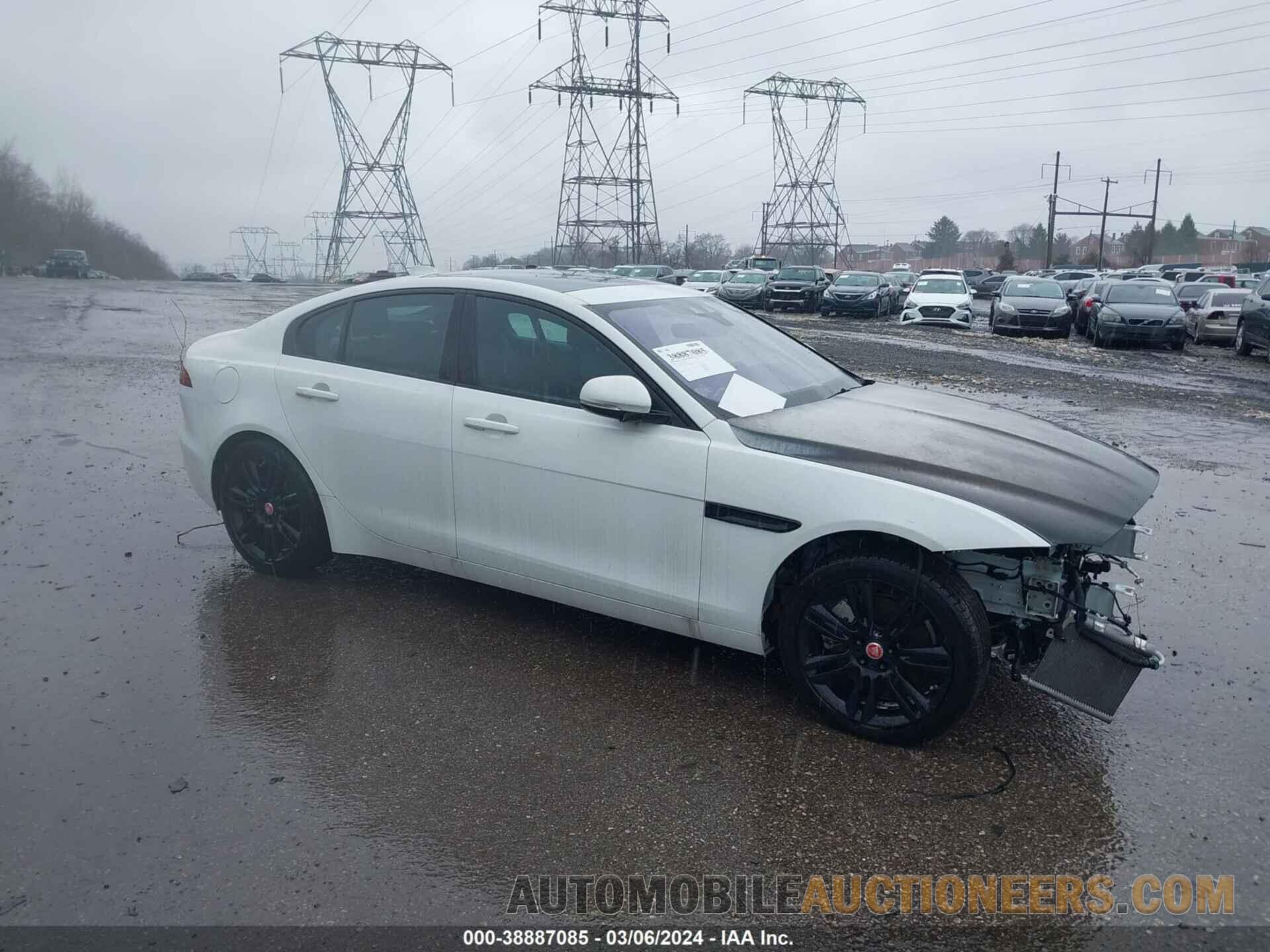 SAJAJ4FX6LCP60418 JAGUAR XE 2020