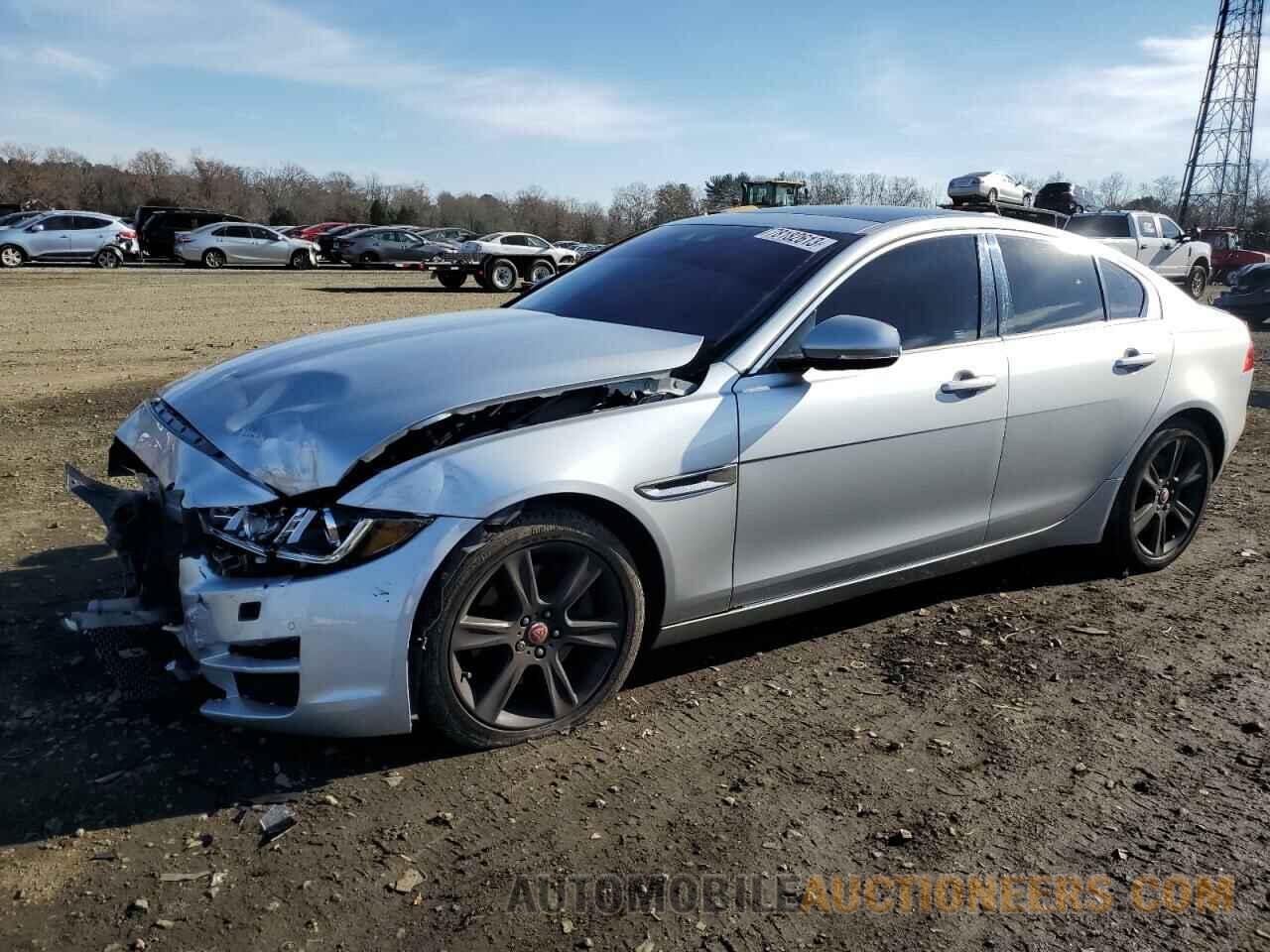 SAJAJ4FX7JCP20958 JAGUAR XE 2018