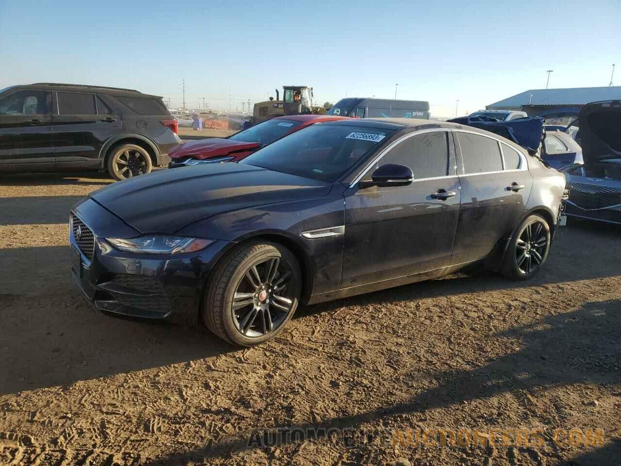 SAJAJ4FX7LCP59259 JAGUAR XE 2020