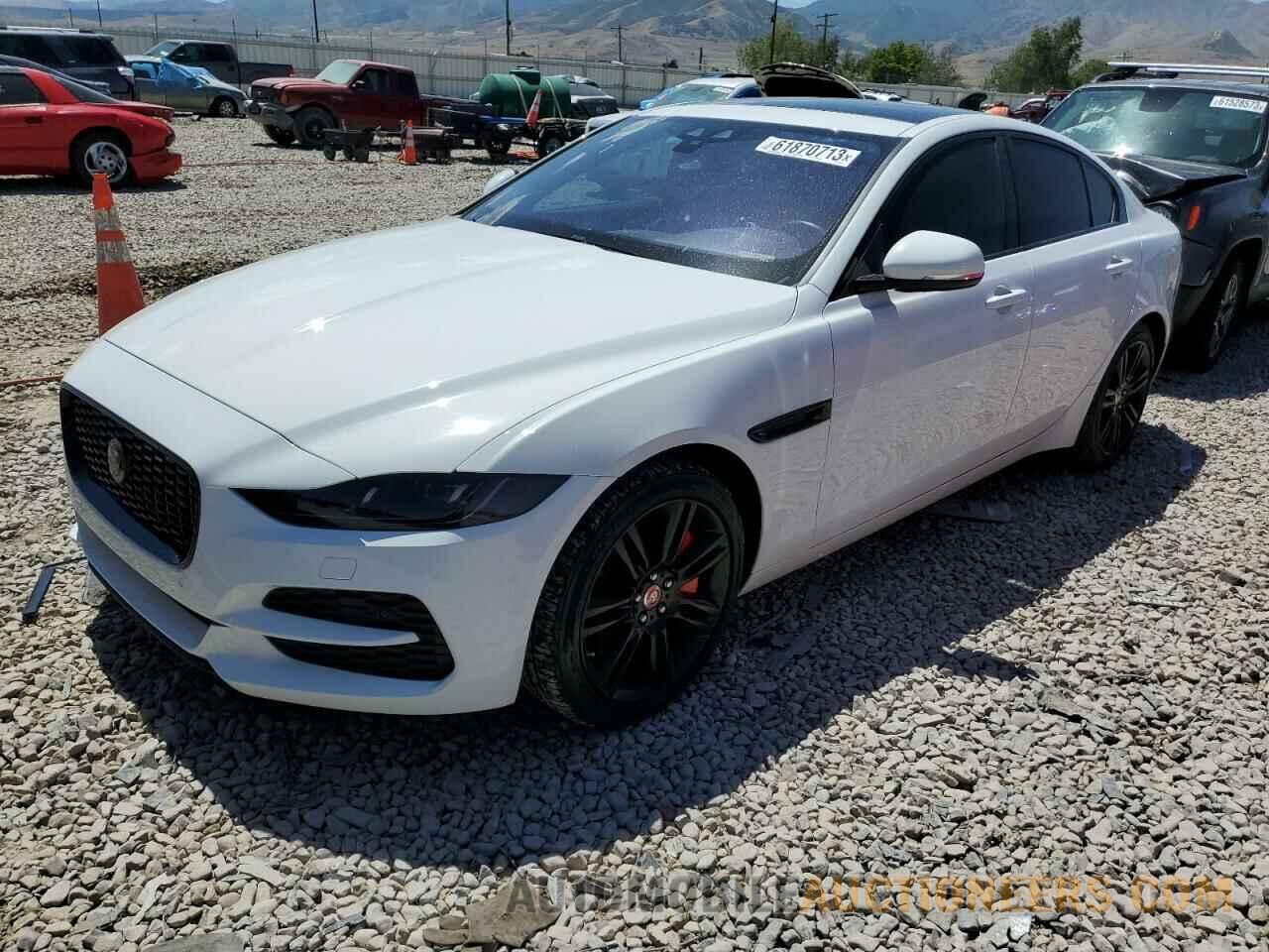 SAJAJ4FX7LCP60816 JAGUAR XE 2020