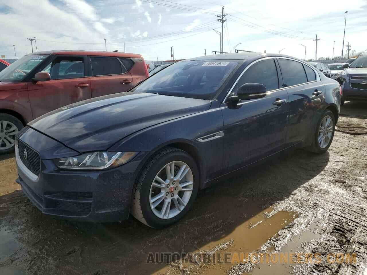 SAJAJ4FX8JCP24369 JAGUAR XE 2018