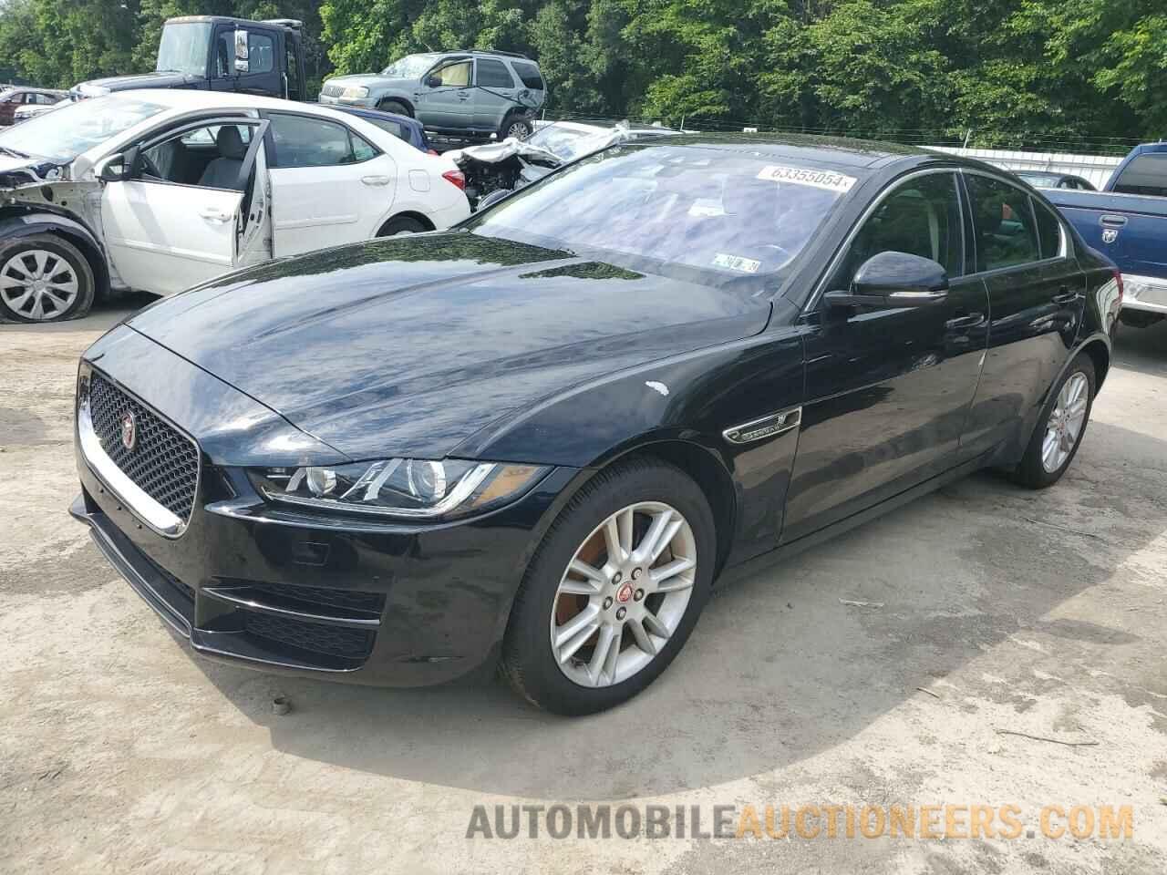 SAJAJ4FX8JCP31354 JAGUAR XE 2018