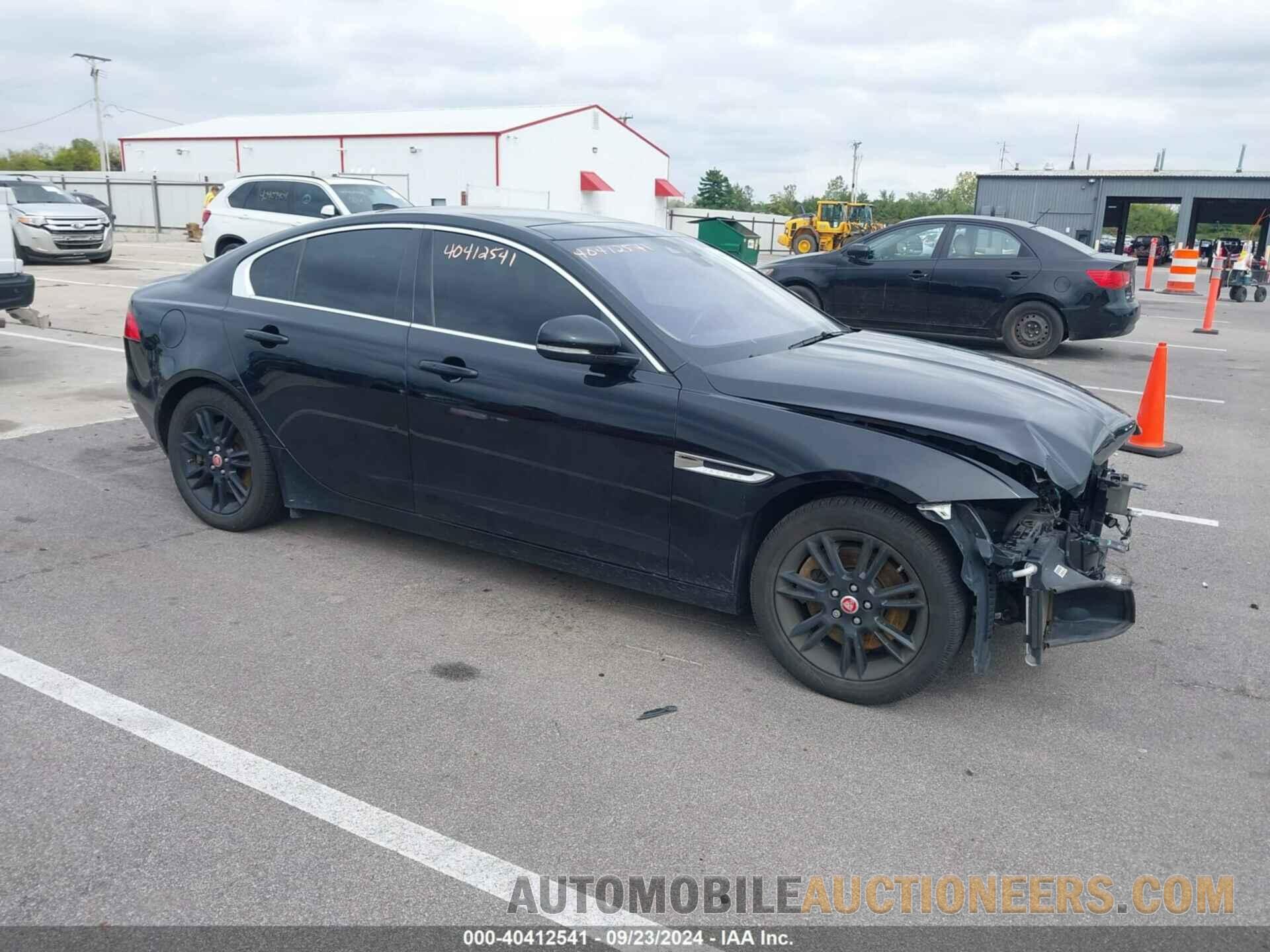 SAJAJ4FX8KCP50861 JAGUAR XE 2019