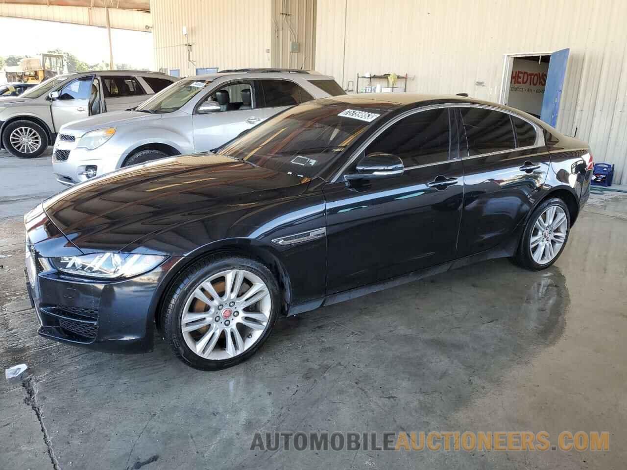 SAJAJ4FX8KCP51654 JAGUAR XE 2019