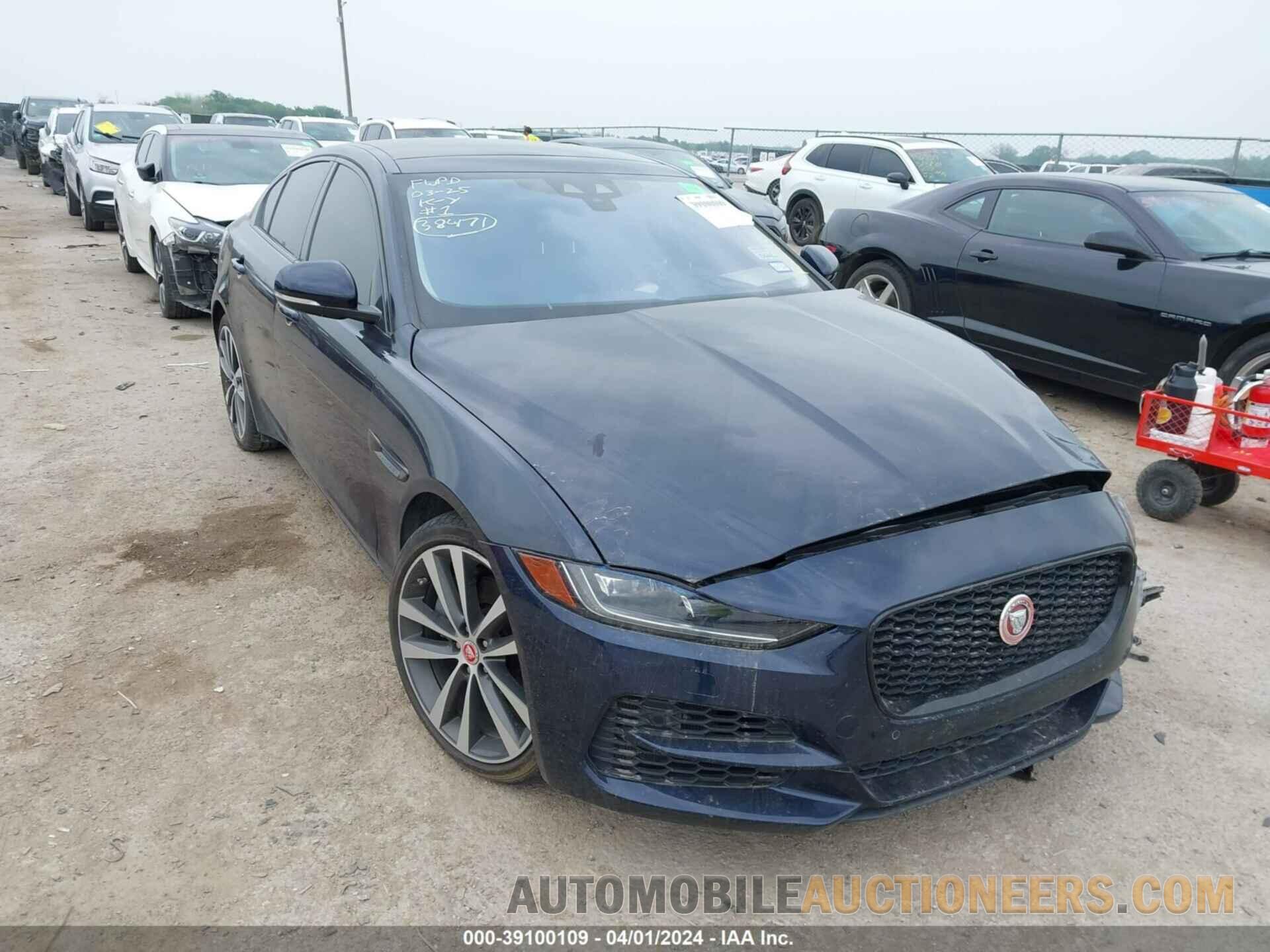 SAJAJ4FX8LCP58704 JAGUAR XE 2020