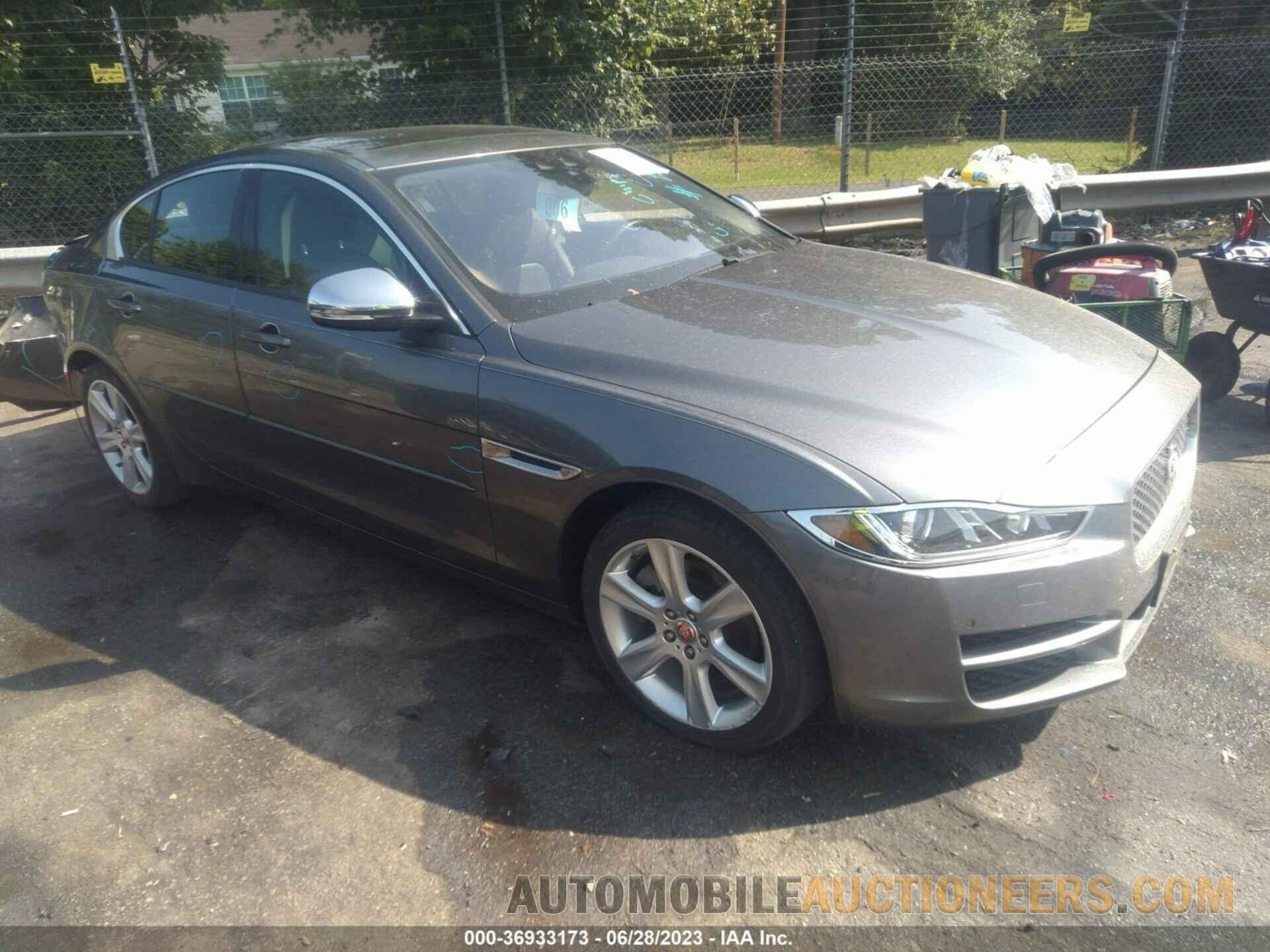 SAJAJ4FX9JCP20377 JAGUAR XE 2018