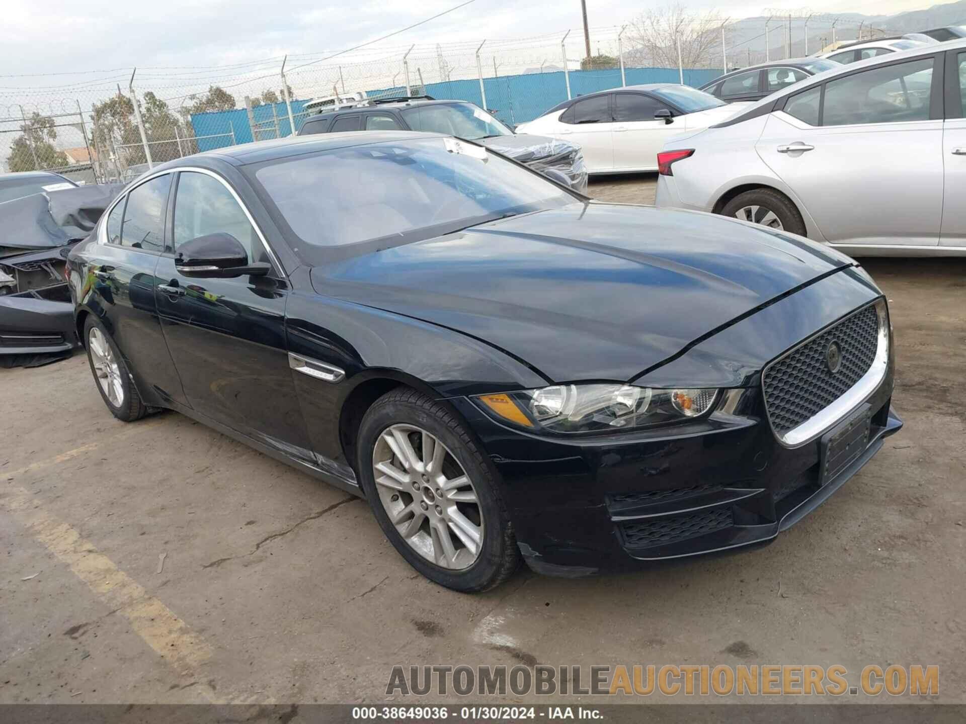 SAJAJ4FX9JCP20587 JAGUAR XE 2018