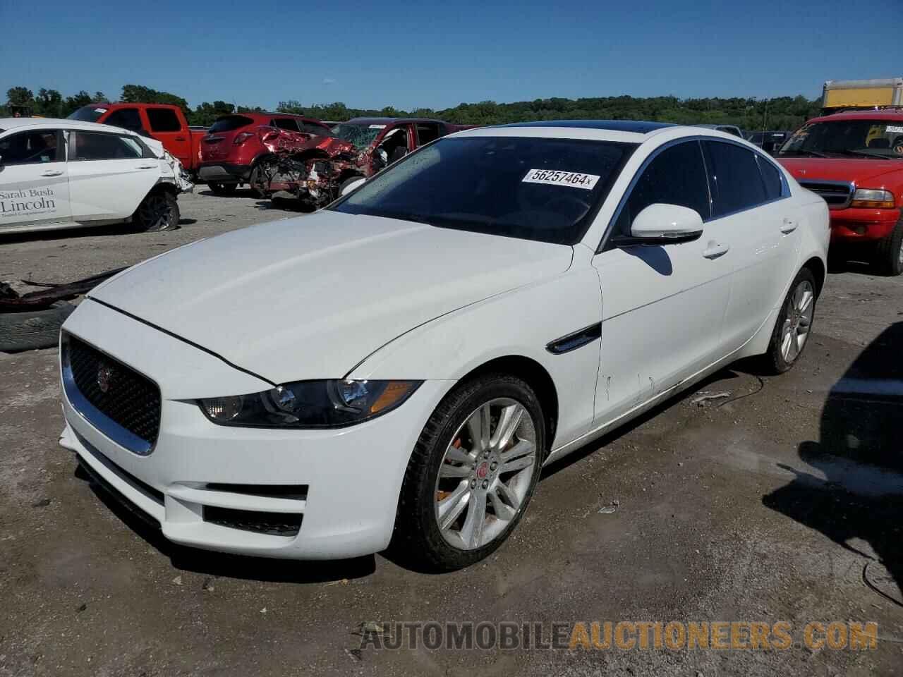 SAJAJ4FX9KCP51582 JAGUAR XE 2019