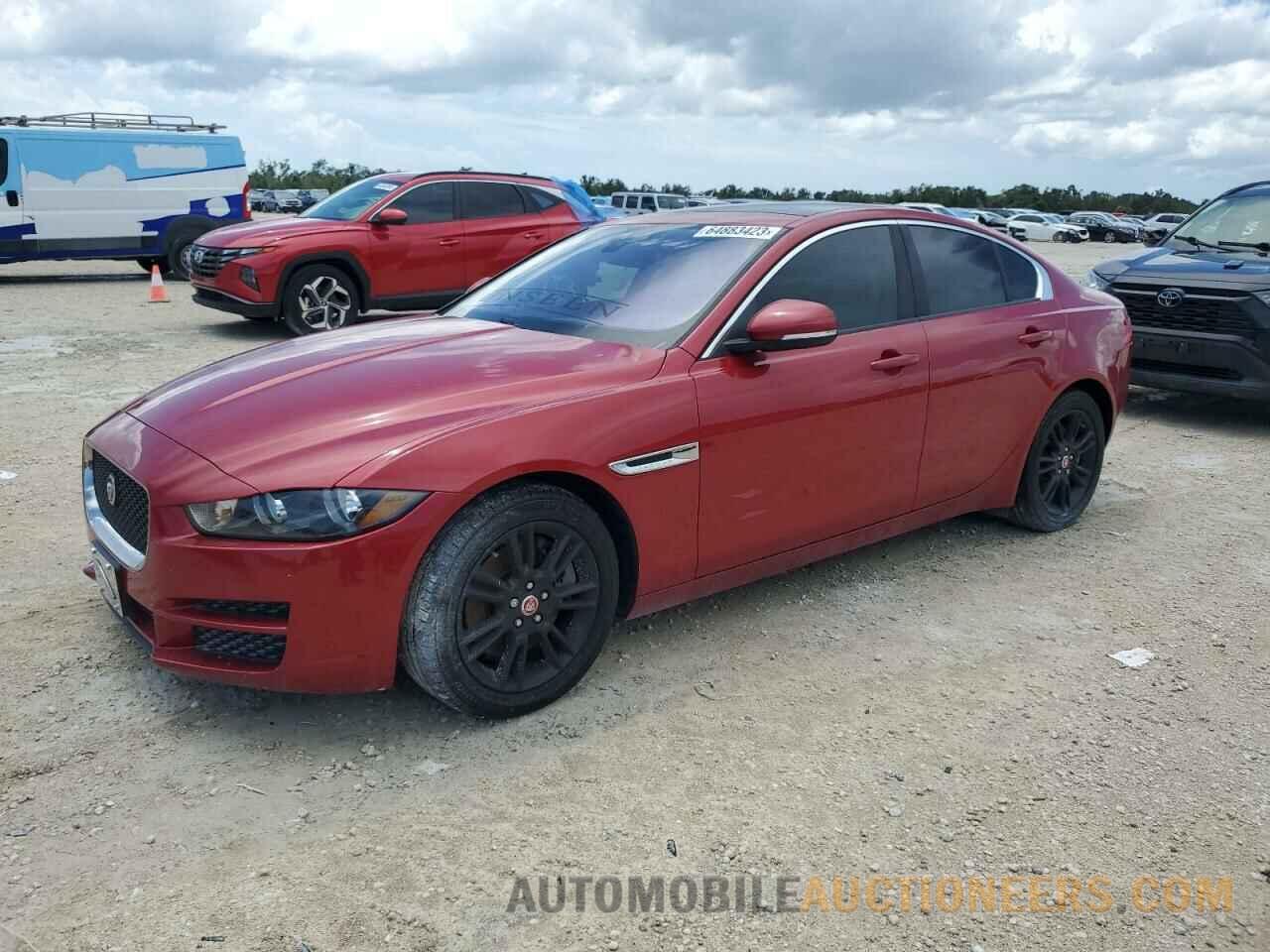 SAJAJ4FXXJCP31324 JAGUAR XE 2018