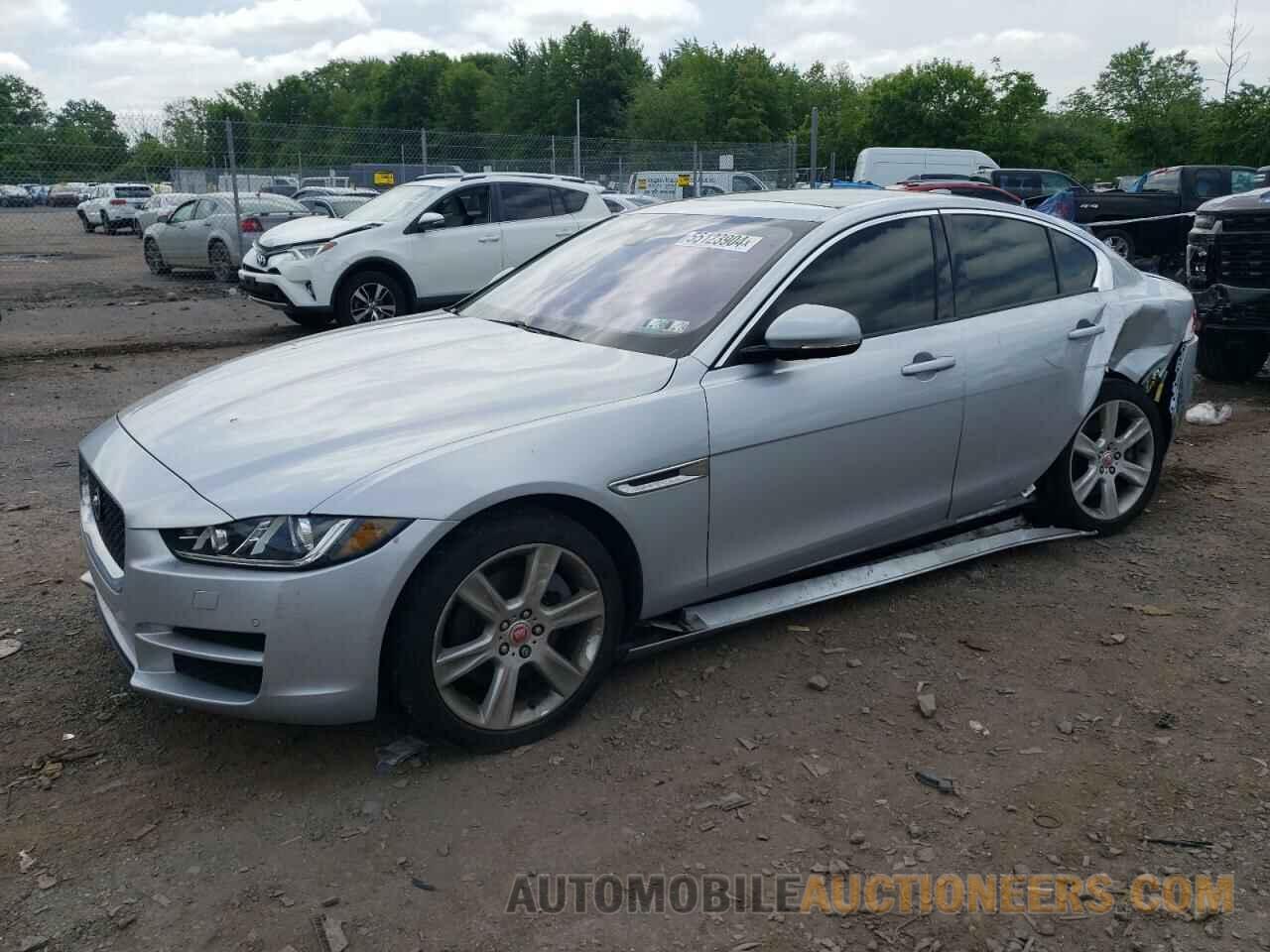 SAJAJ4FXXJCP34093 JAGUAR XE 2018