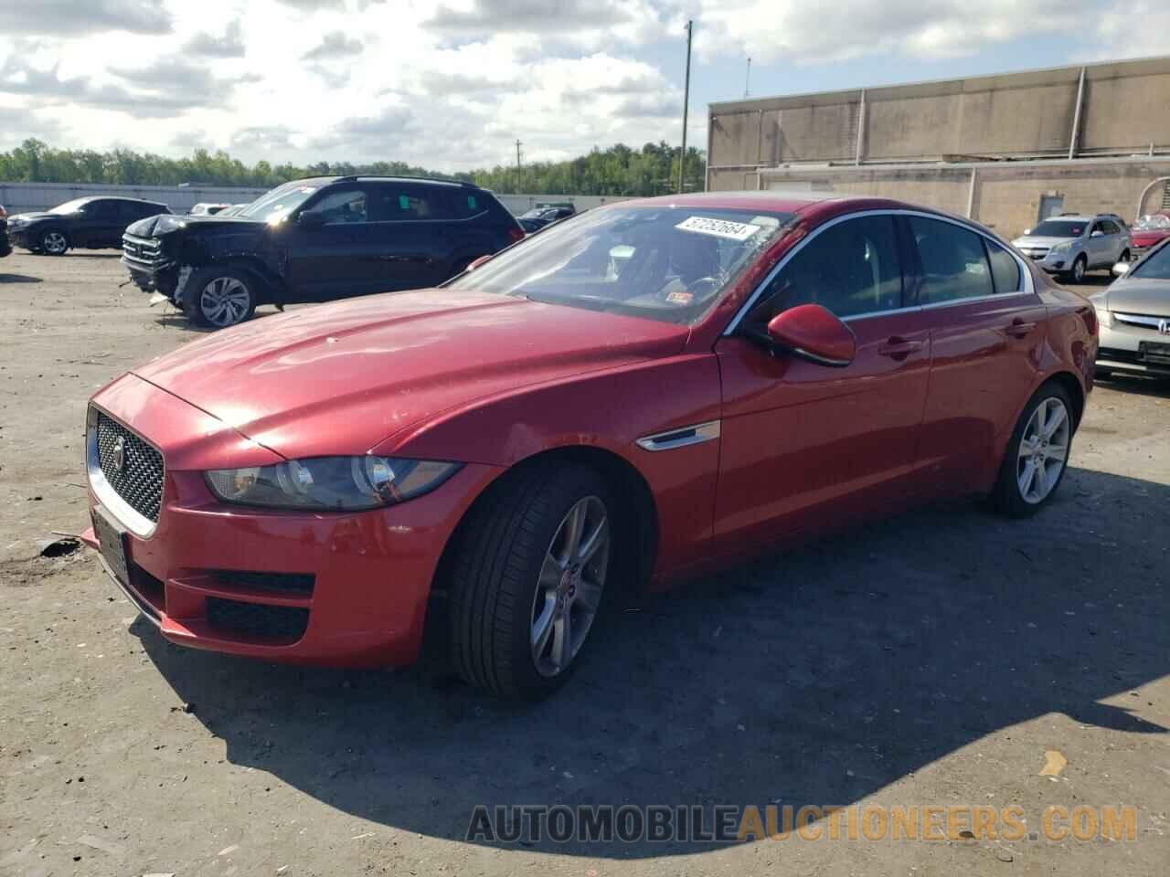 SAJAK4BN0HA970226 JAGUAR XE 2017