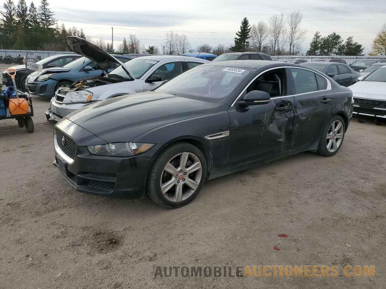 SAJAK4BN0HA976222 JAGUAR XE 2017