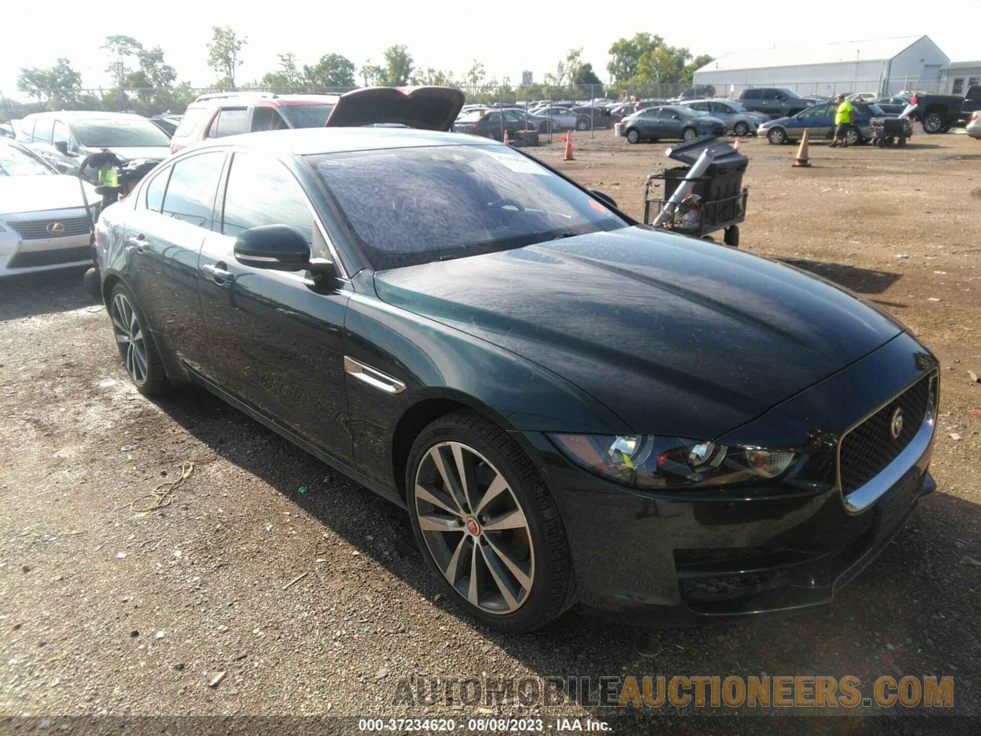 SAJAK4BN2HA969398 JAGUAR XE 2017