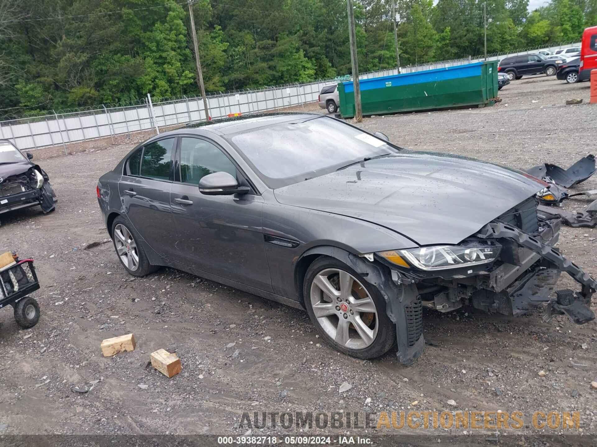 SAJAK4BN2HA969417 JAGUAR XE 2017