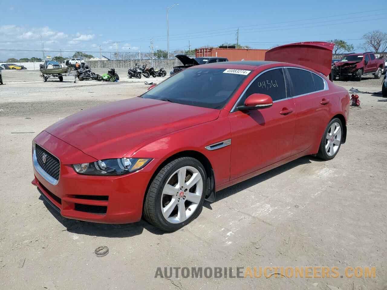 SAJAK4BN3HA952156 JAGUAR XE 2017