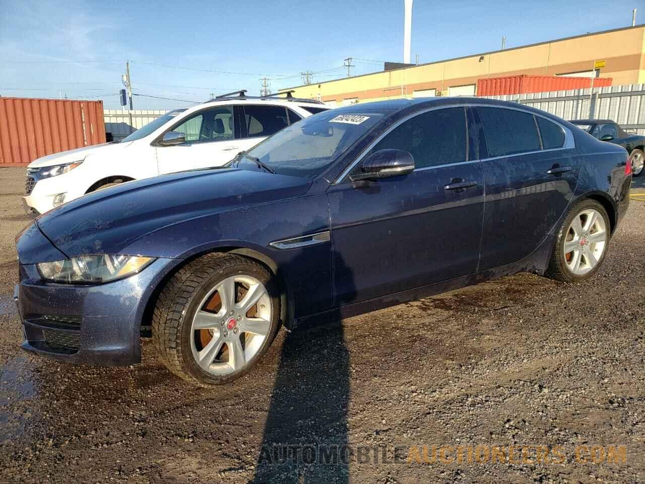 SAJAK4BN3HA972214 JAGUAR XE 2017