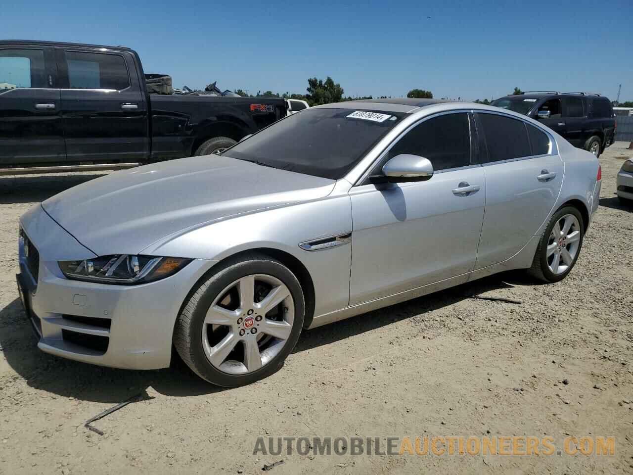 SAJAK4BN4HA969676 JAGUAR XE 2017