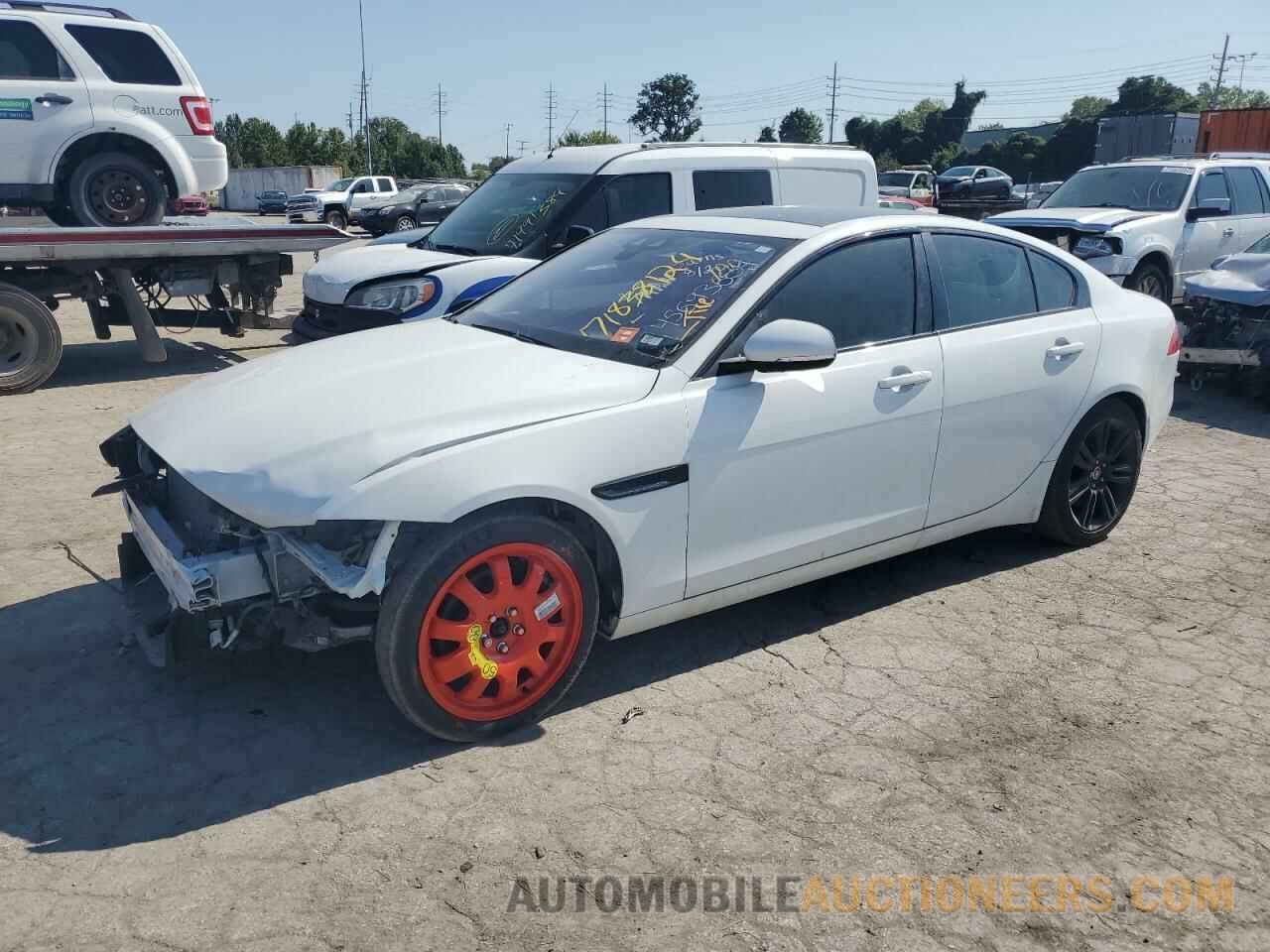 SAJAK4BN5HCP14040 JAGUAR XE 2017