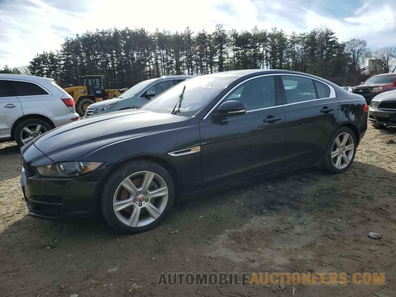 SAJAK4BN6HA971848 JAGUAR XE 2017