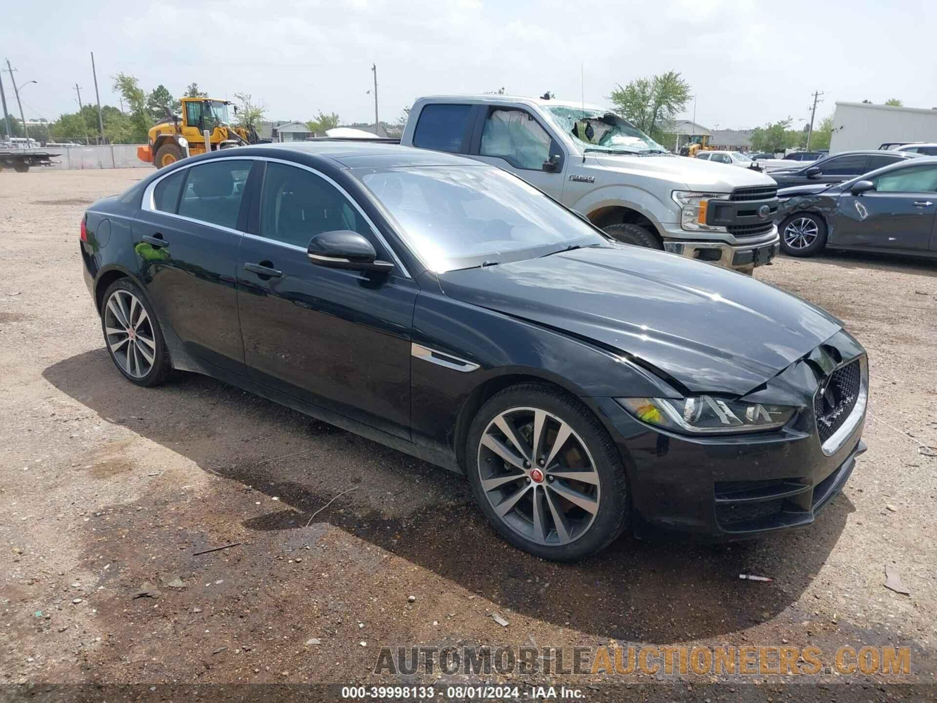 SAJAK4BN8HA952315 JAGUAR XE 2017