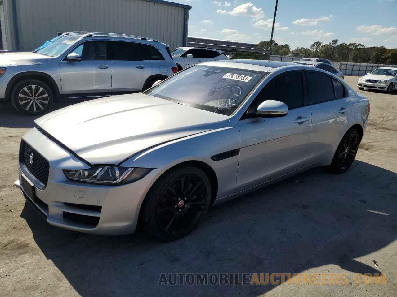 SAJAK4BNXHA968709 JAGUAR XE 2017