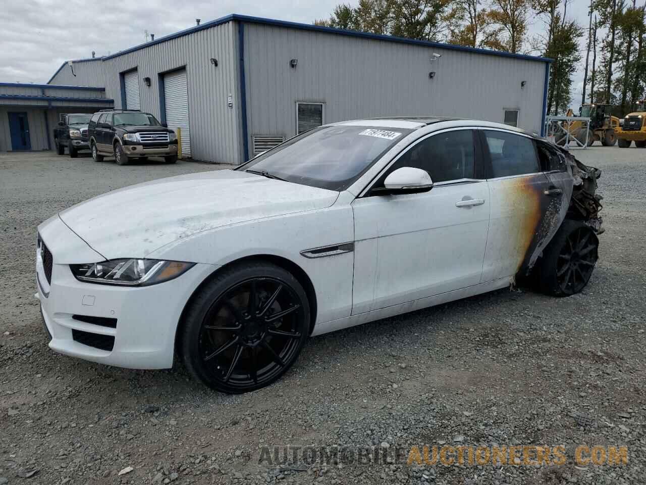 SAJAK4BV0HA948727 JAGUAR XE 2017