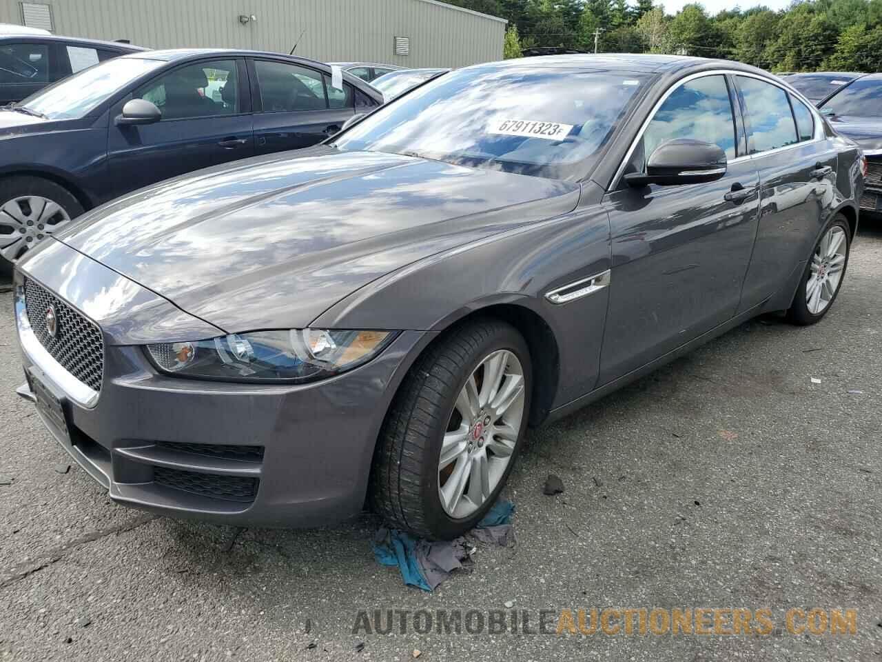 SAJAK4BV0HA955404 JAGUAR XE 2017