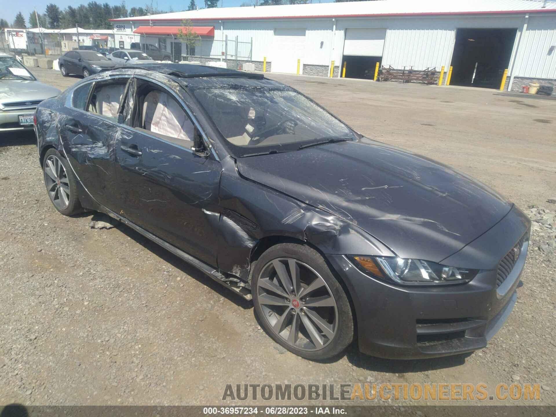 SAJAK4BV0HA970968 JAGUAR XE 2017